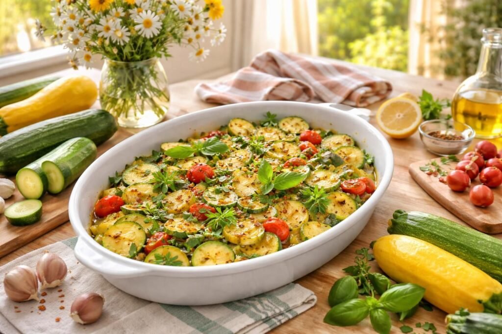 découvrez la recette rapide de courgettes en 15 minutes, parfaite pour des repas estivaux savoureux et faciles à préparer qui feront le bonheur de toute la famille.
