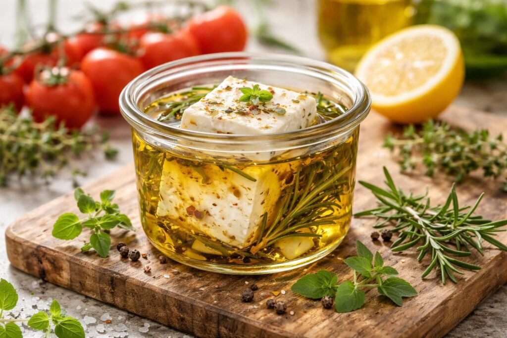 découvrez une astuce simple et efficace pour conserver votre feta plus longtemps et préserver toute sa fraîcheur et sa saveur.