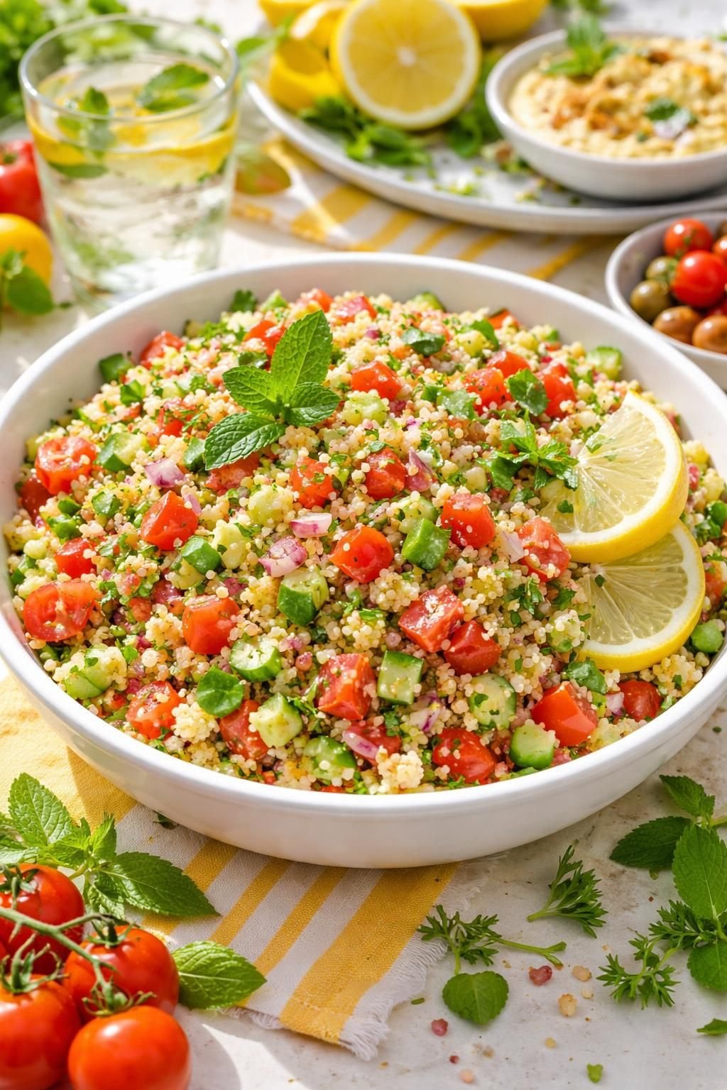 découvrez le taboulé révolutionnaire de loulou kitchen, une alternative saine et savoureuse aux salades traditionnelles. adoptez une alimentation équilibrée avec ce plat frais et gourmand, parfait pour votre bien-être au quotidien.
