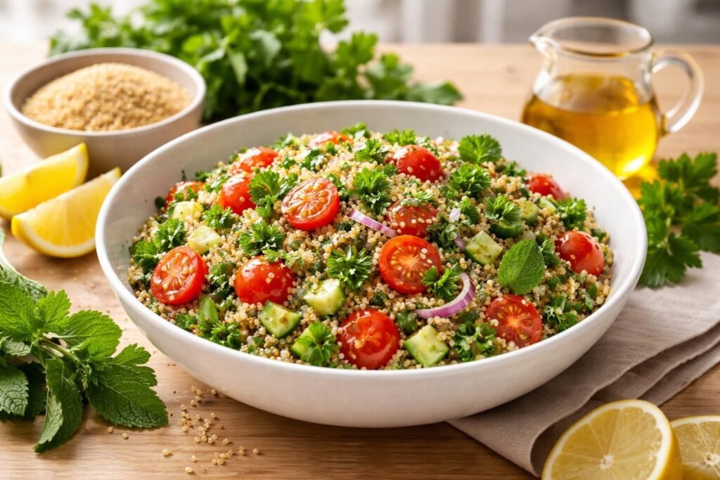 découvrez le taboulé révolutionnaire de loulou kitchen, une alternative saine et savoureuse aux salades traditionnelles, parfaite pour une alimentation équilibrée et gourmande.