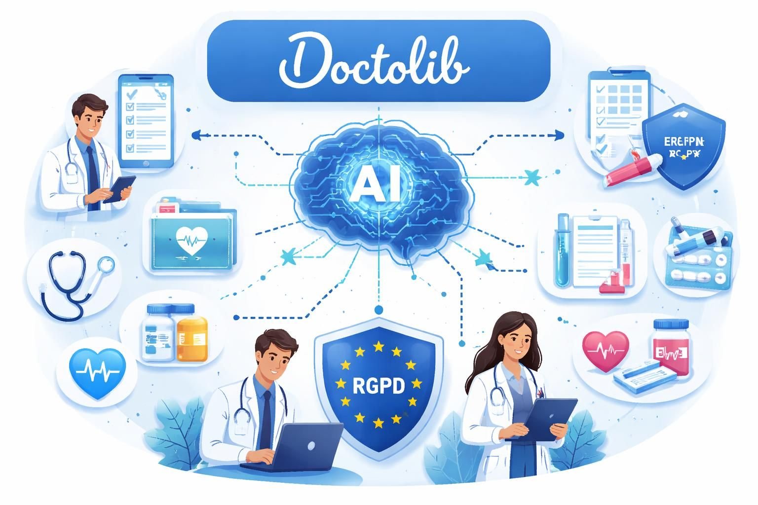 découvrez comment doctolib utilisera vos données de santé pour améliorer son intelligence artificielle et les démarches à suivre avant la fin août pour protéger vos informations.
