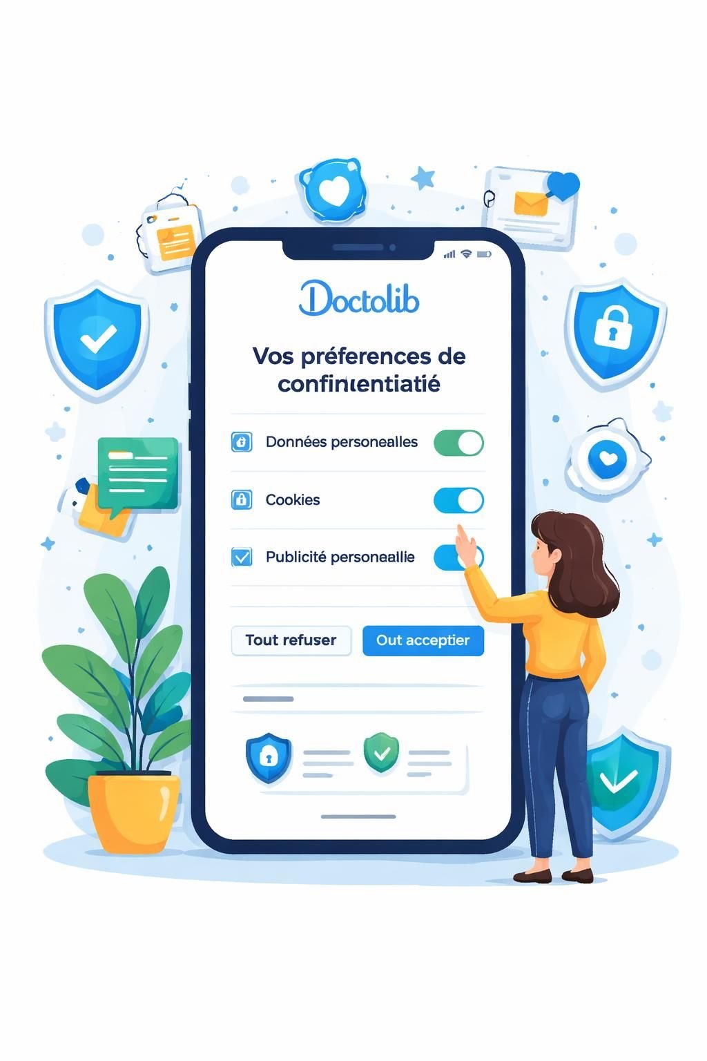 découvrez comment doctolib utilisera vos données de santé pour entraîner son intelligence artificielle et les démarches à réaliser avant la fin août pour protéger vos informations.