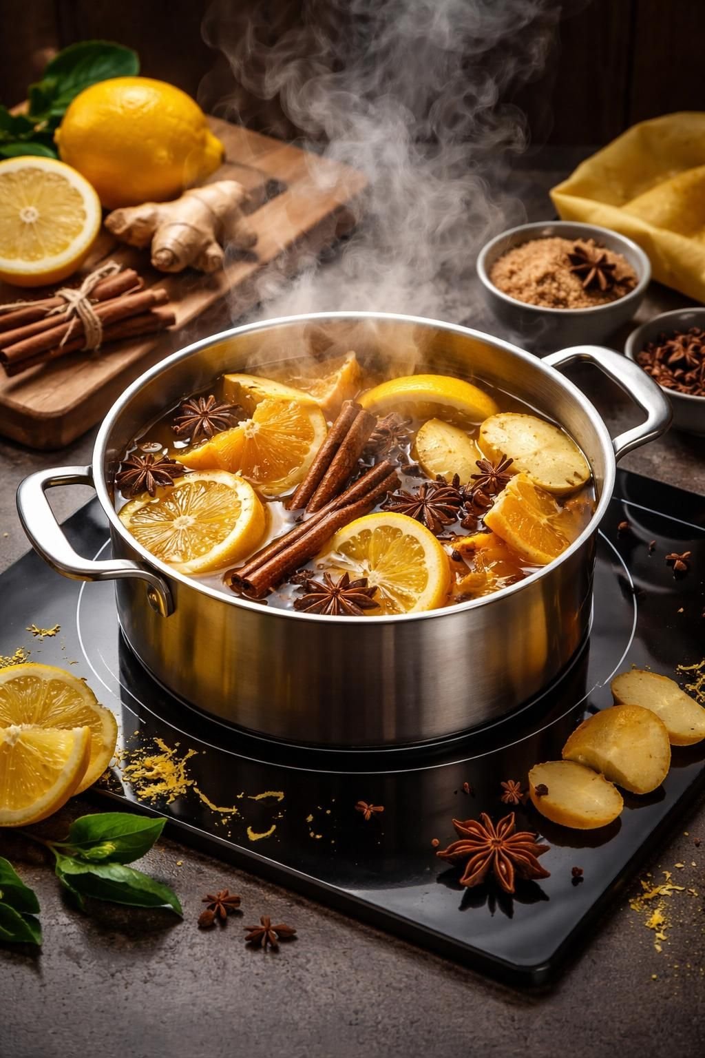 découvrez les bienfaits méconnus d’une infusion d’écorces de citron, cannelle et gingembre et pourquoi cette boisson naturelle devrait faire partie de votre routine quotidienne pour votre bien-être.