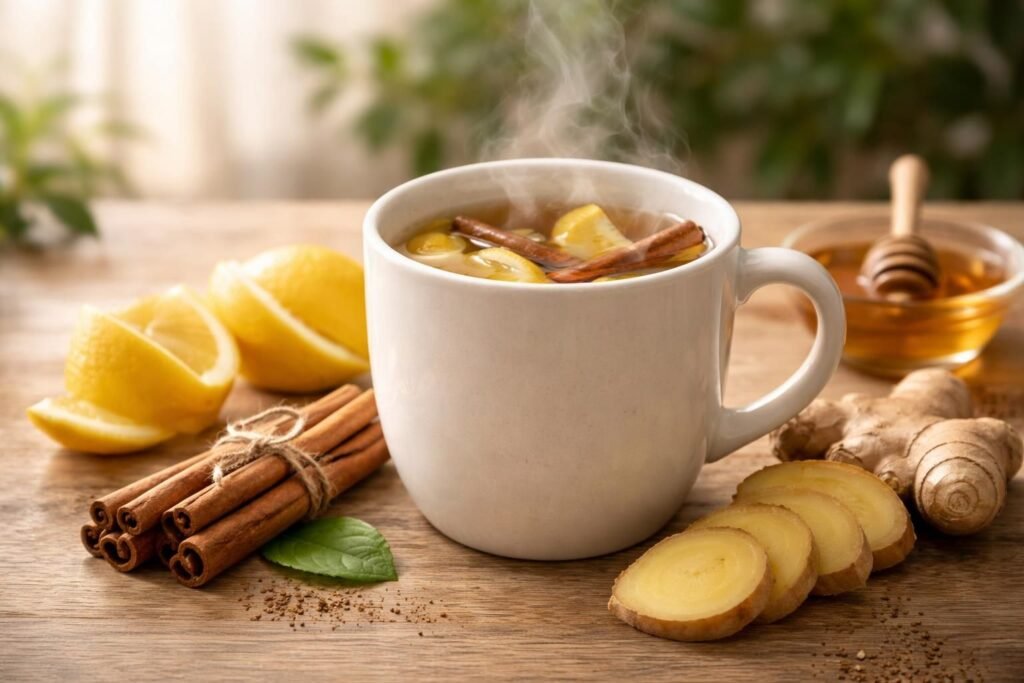 découvrez les bienfaits surprenants d’une infusion à base d’écorces de citron, cannelle et gingembre, ses vertus pour la santé et pourquoi l’intégrer dans votre routine quotidienne.