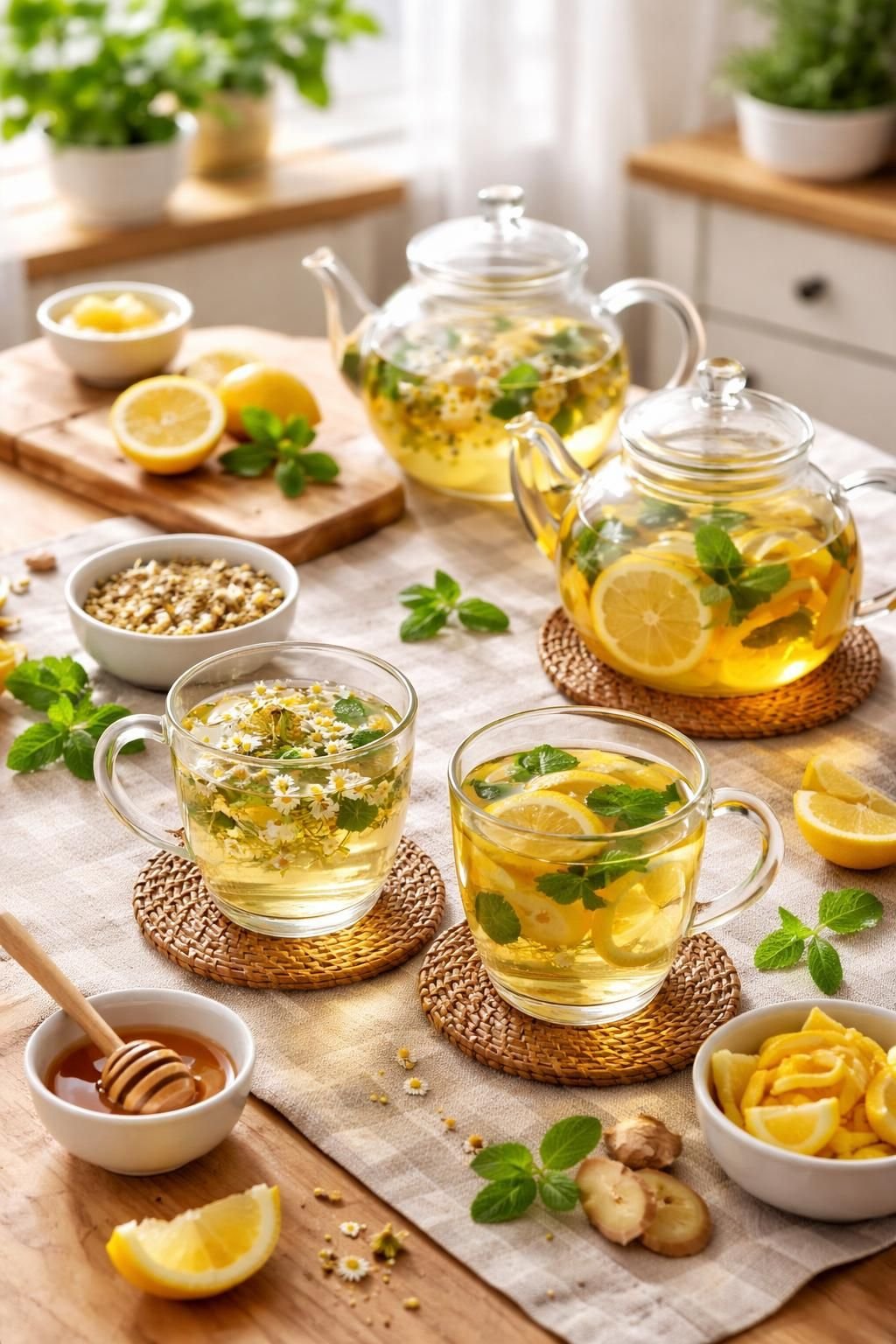 découvrez les bienfaits méconnus d'une infusion à base d'écorces de citron, cannelle et gingembre, une boisson saine à adopter chaque jour pour booster votre bien-être et renforcer votre vitalité.