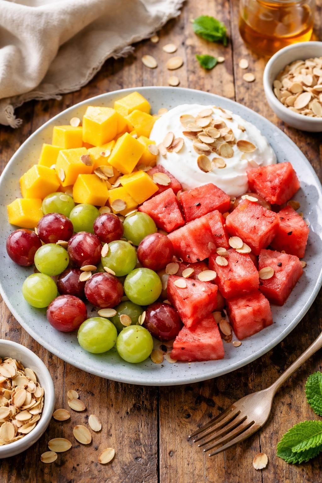 découvrez les conseils d'une spécialiste pour réduire le pic glycémique des fruits très sucrés comme la mangue, le raisin et la pastèque, tout en profitant de leur saveur.