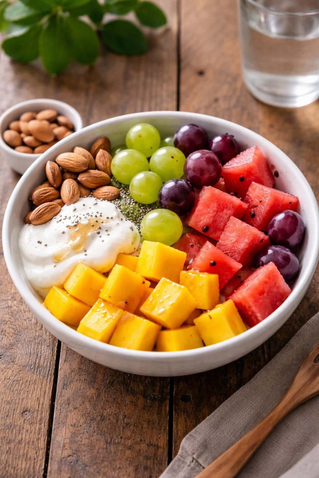découvrez le secret d'une spécialiste pour réduire le pic glycémique des fruits très sucrés comme la mangue, le raisin et la pastèque, et savourez-les sans culpabilité.