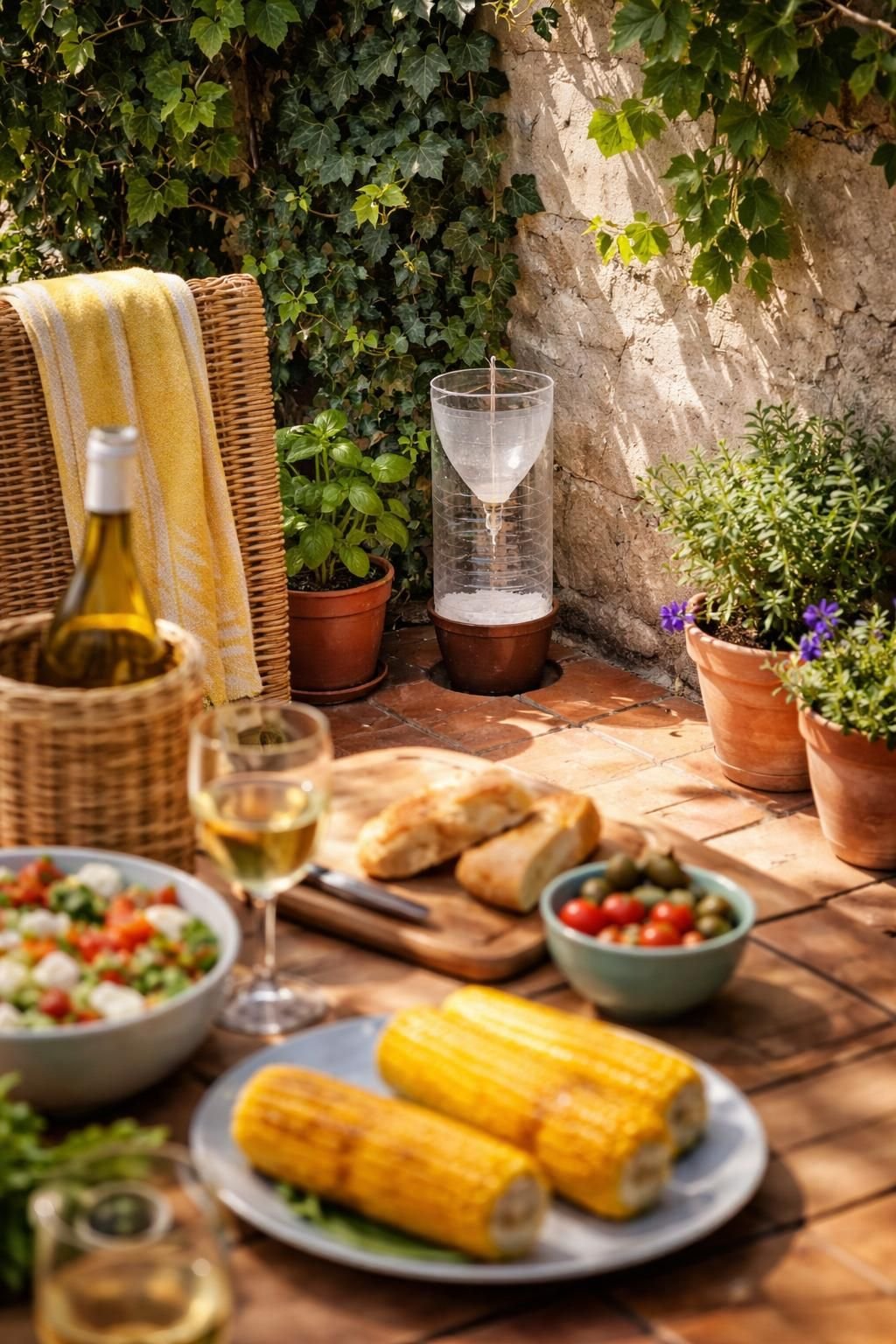 découvrez comment une simple bouteille d'eau peut éloigner les moustiques et rendre vos dîners en plein air cet été plus agréables et sans piqûres.