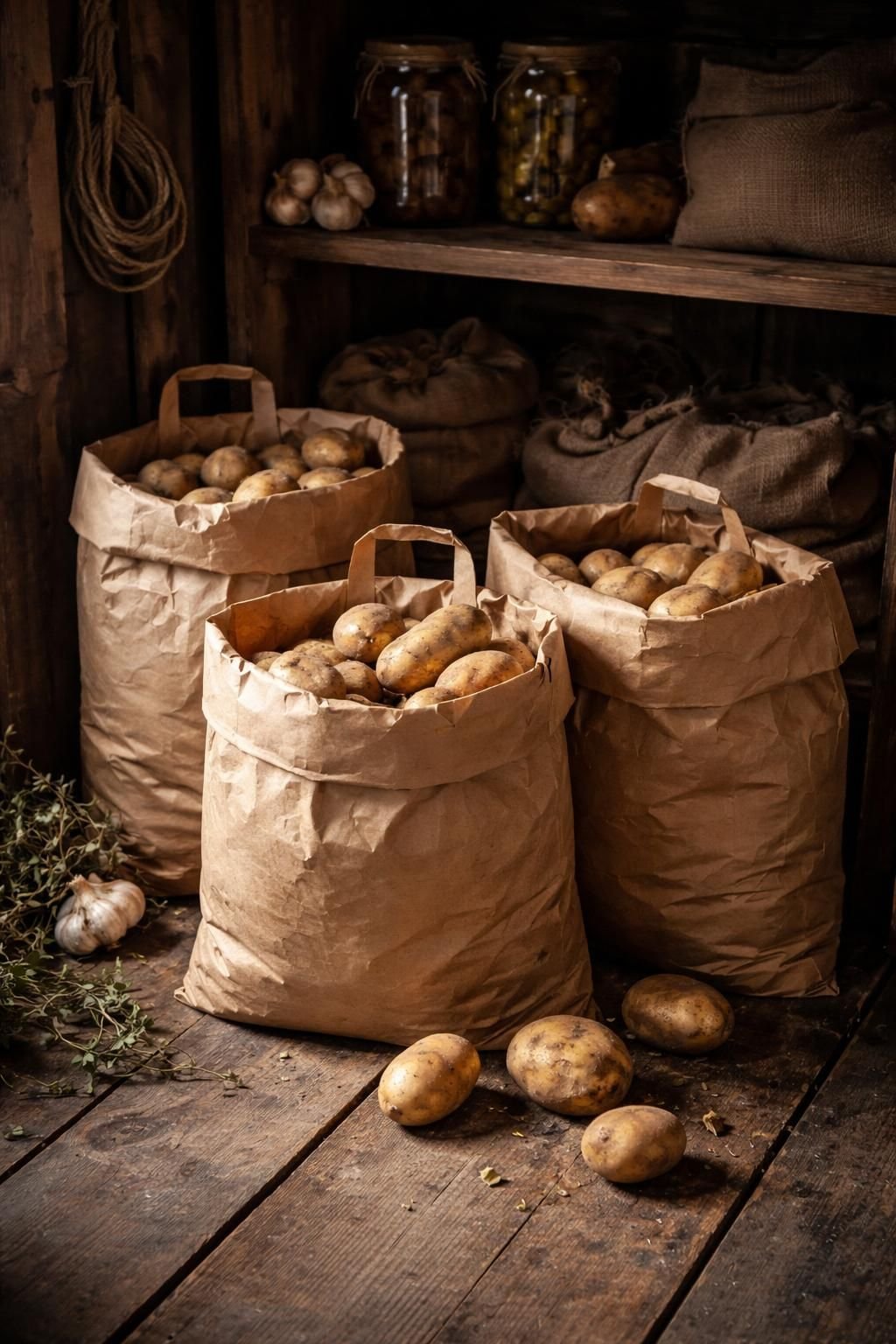 apprenez comment conserver vos pommes de terre plus longtemps en découvrant l'endroit parfait pour éviter qu'elles germent. astuces simples pour prolonger leur fraîcheur et réduire le gaspillage.