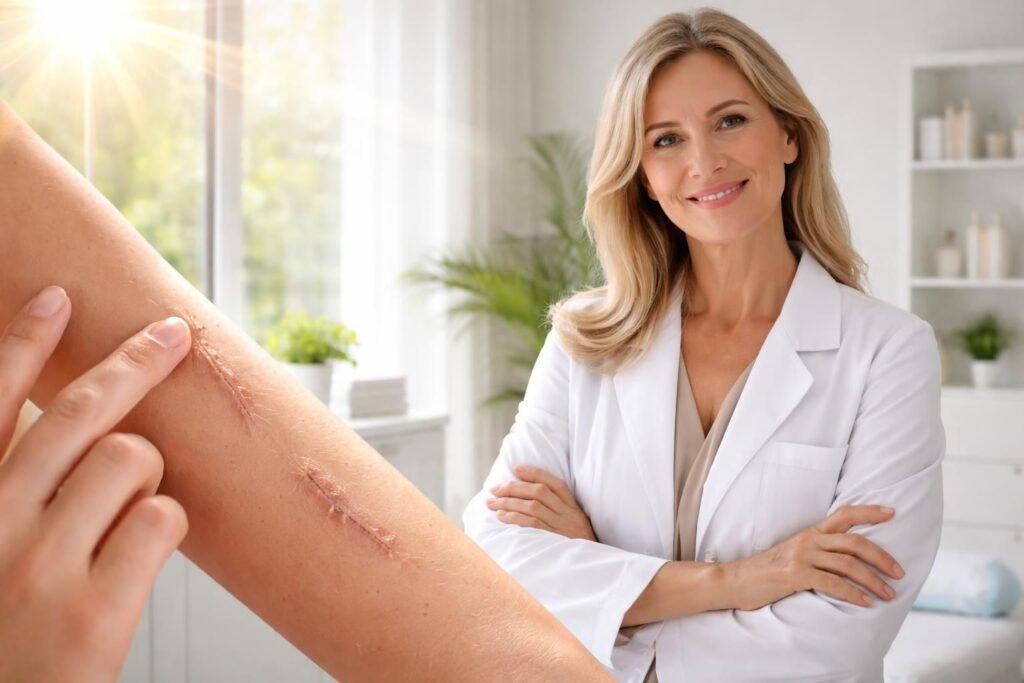 découvrez l'erreur courante à éviter lorsqu'on s'expose au soleil pour prévenir les cicatrices, expliquée par la dermatologue marie.
