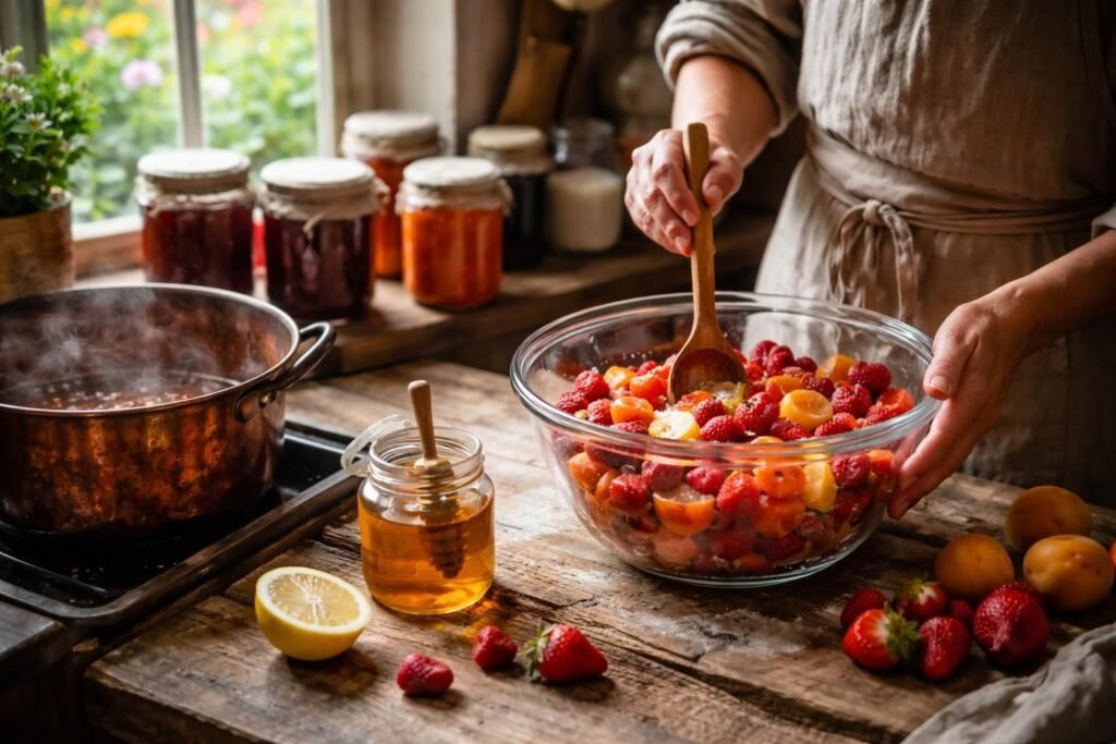 découvrez une astuce ancestrale remise au goût du jour pour réussir vos confitures avec moitié moins d'ingrédients, alliant simplicité et saveurs authentiques dans votre cuisine.