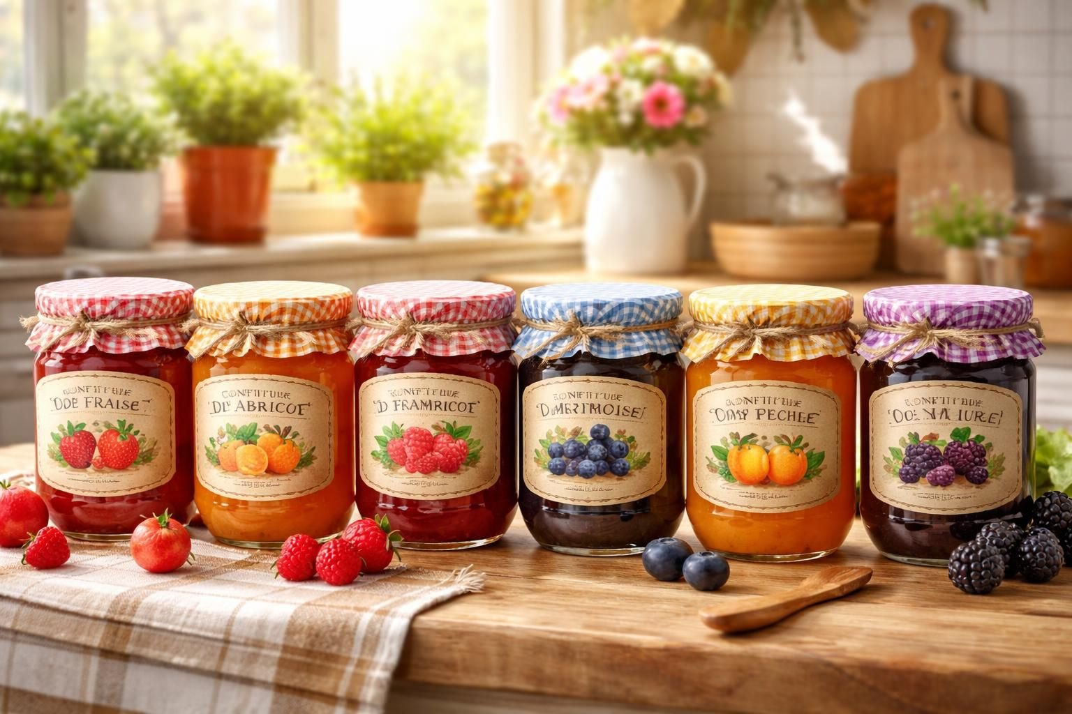 découvrez une astuce ancestrale qui gagne en popularité dans nos cuisines pour préparer des confitures savoureuses en utilisant moitié moins d'ingrédients, alliant simplicité et authenticité.