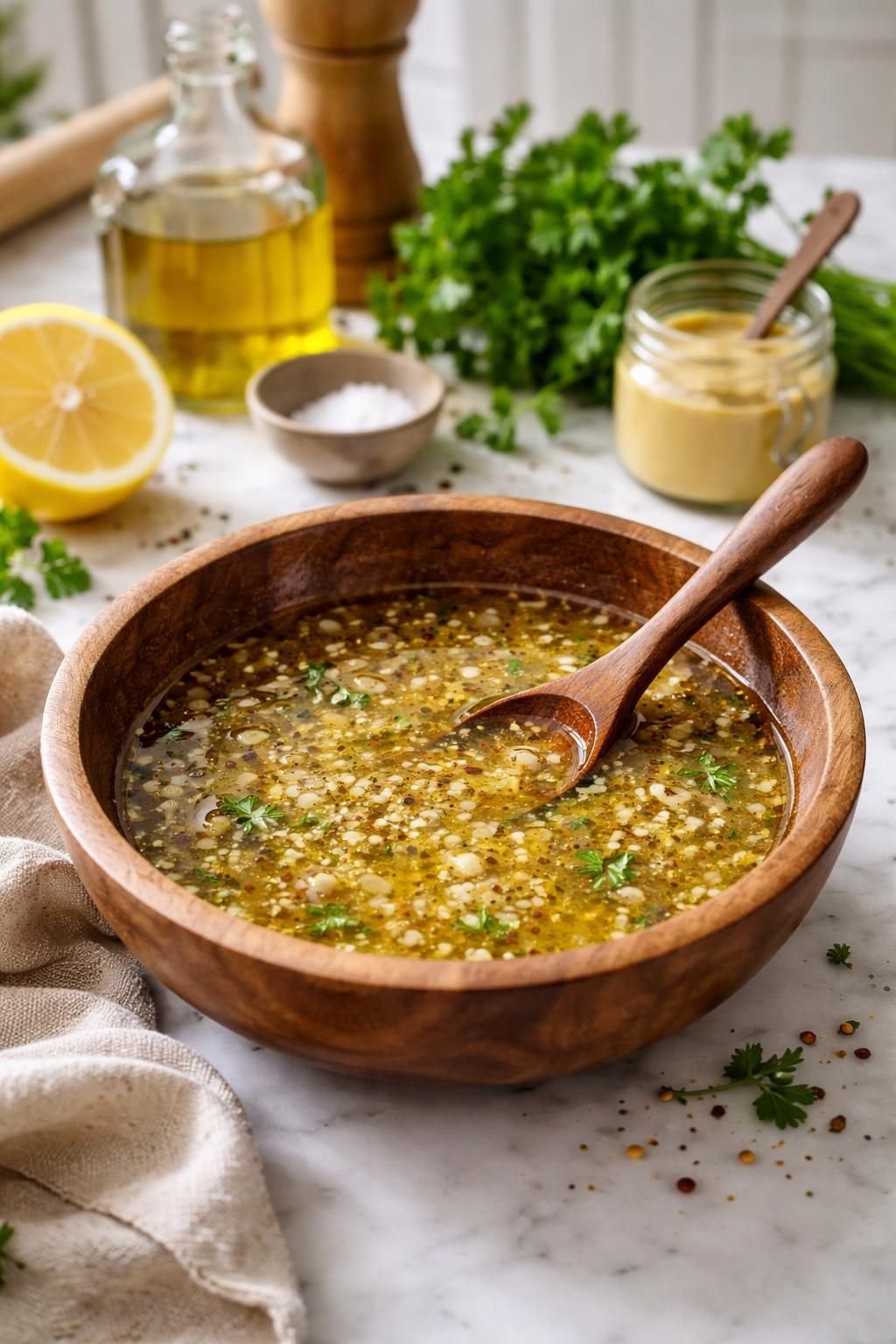 découvrez une vinaigrette exclusive créée par un chef étoilé, alliant économie, santé et saveurs pour sublimer toutes vos salades avec élégance.