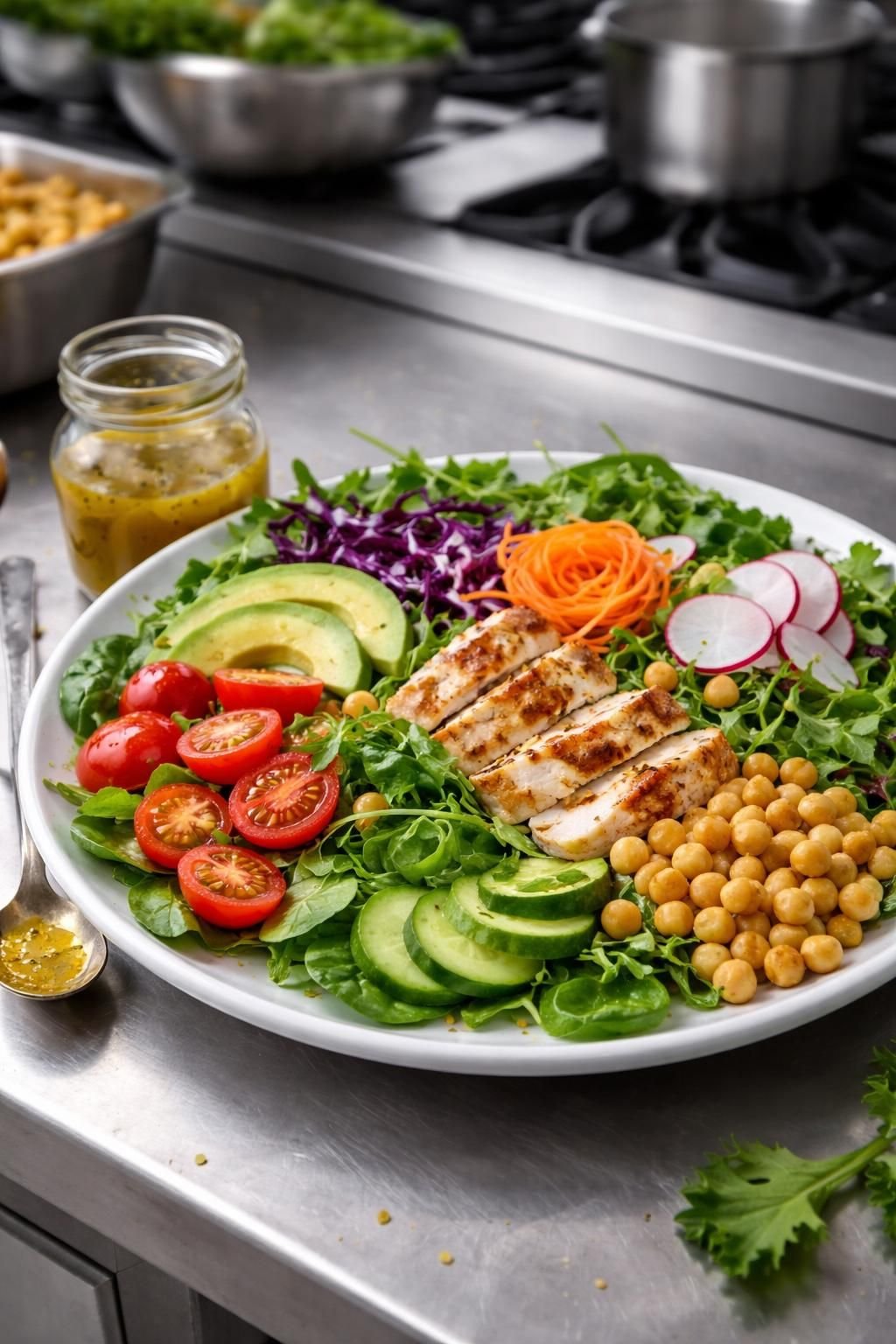 découvrez une vinaigrette gourmande signée par un chef étoilé : recette économique, saine et idéale pour sublimer toutes vos salades avec élégance et saveur.