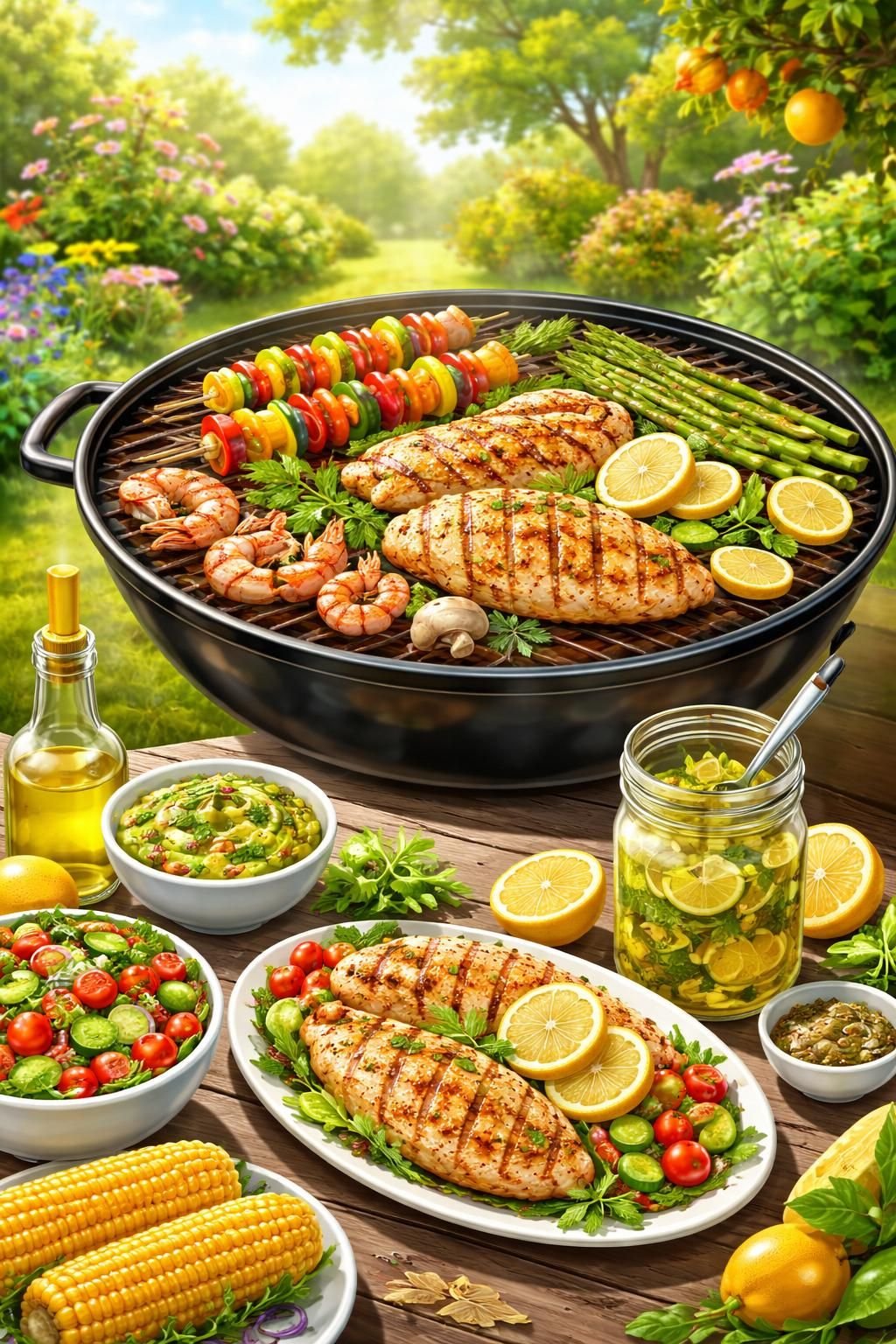 découvrez les conseils d'une nutritionniste pour profiter d'un barbecue sain tout en réduisant les risques cancérigènes. astuces nutritionnelles pour un repas savoureux et équilibré.