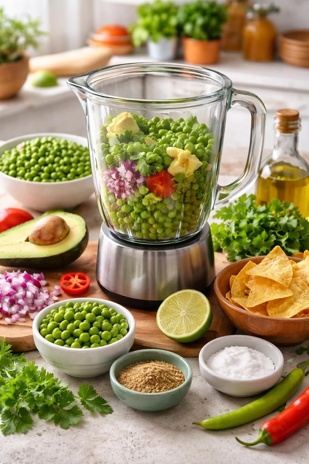 découvrez le secret d'un chef pour un apéro healthy et économique avec un guacamole gourmand sans avocat, facile à préparer et plein de saveurs.