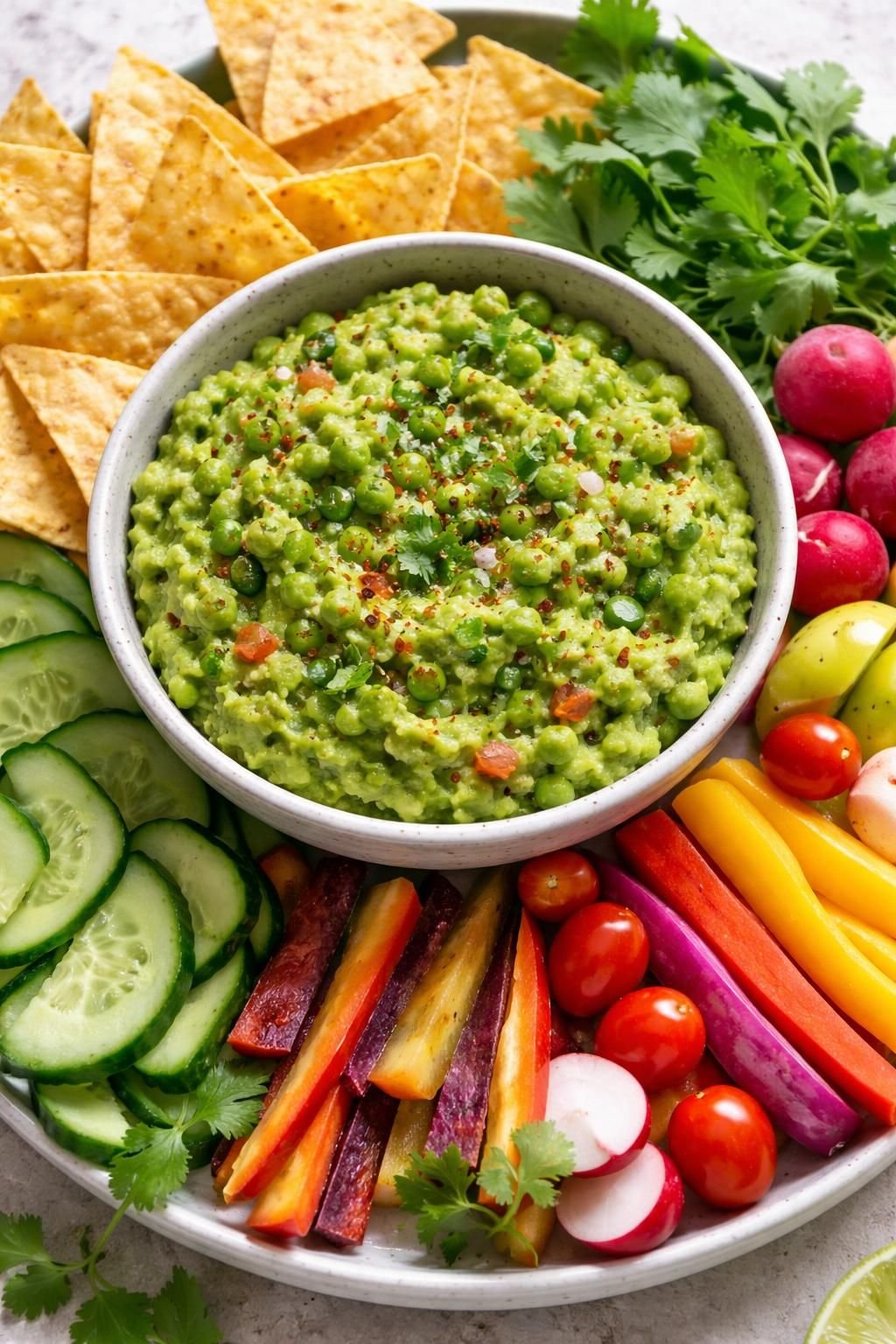 découvrez le secret d'un chef pour un apéro healthy et économique avec un guacamole gourmand sans avocat. une recette originale, savoureuse et facile à réaliser pour régaler vos invités sans culpabilité.