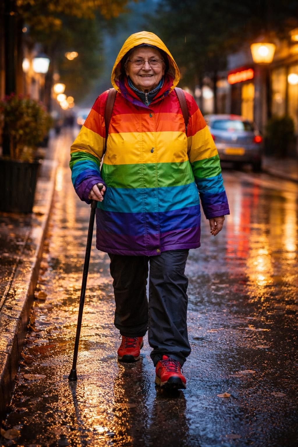 découvrez les bienfaits et précautions de marcher dehors sous la pluie et le froid après 60 ans pour rester en forme tout en prévenant les risques.