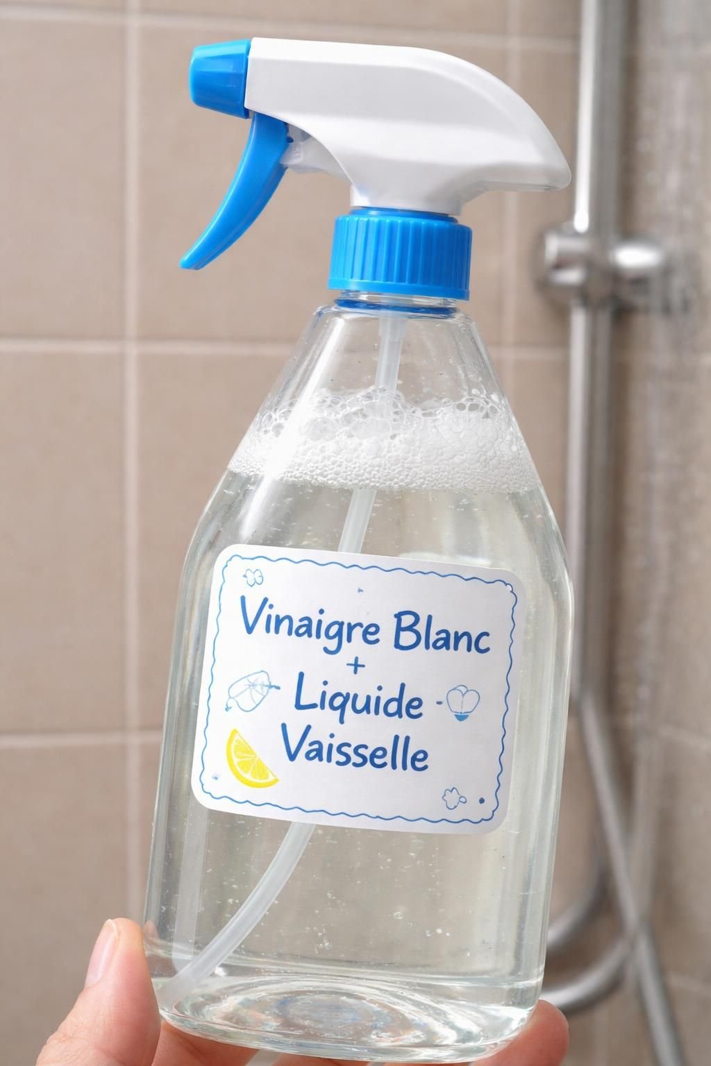 découvrez cette astuce de grand-mère efficace pour détartrer votre douche rapidement et naturellement en moins de 15 minutes !