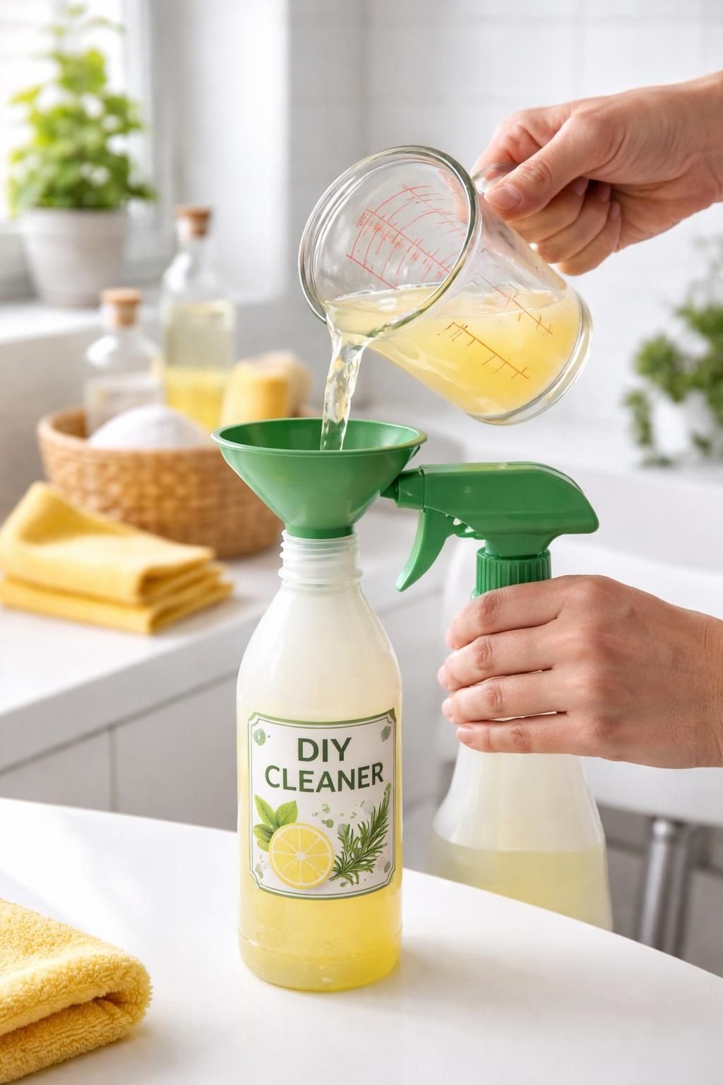 découvrez une astuce de grand-mère simple et efficace pour détartrer votre douche en moins de 15 minutes et retrouver une salle de bain impeccable.
