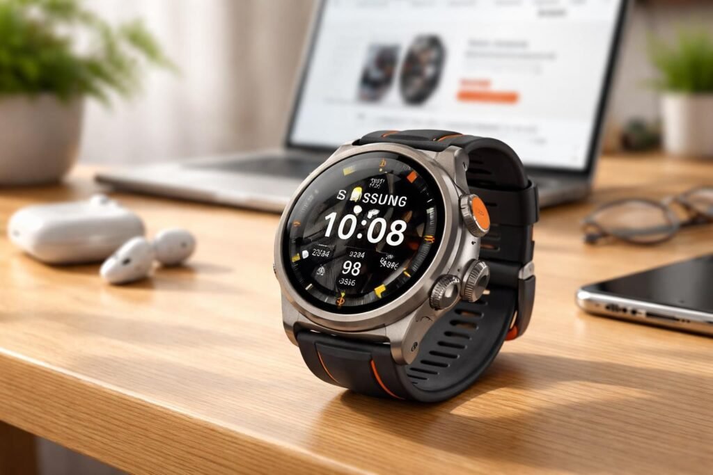 découvrez la samsung galaxy watch ultra à un prix incroyablement bas sur ce site. profitez de cette offre exceptionnelle pour acquérir la montre connectée haute performance qui allie design et technologie avancée.
