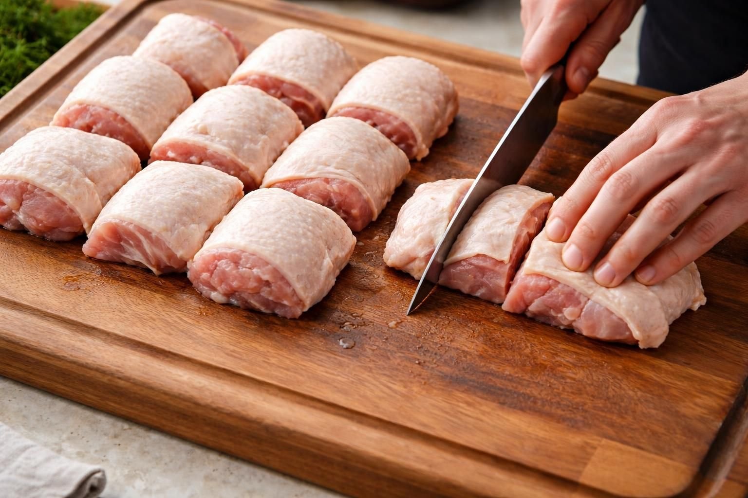 apprenez à cuire un poulet tendre à la poêle accompagné d'une sauce onctueuse à la crème fraîche grâce à cette astuce simple et rapide.