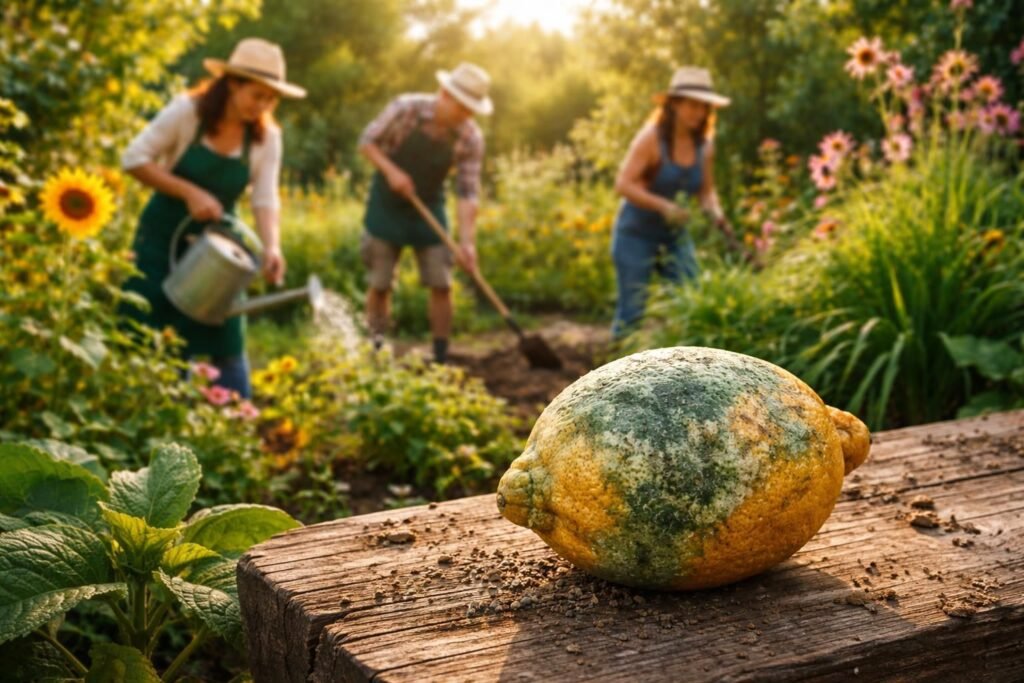 découvrez pourquoi les jardiniers approuvent le « citron moisi » comme un allié naturel puissant pour revitaliser et dynamiser votre jardin avec énergie et vitalité.