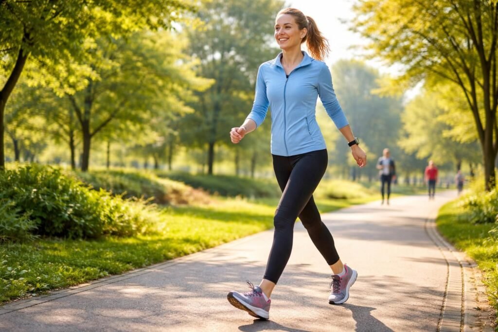 découvrez 5 conseils pratiques pour transformer vos balades en marche rapide efficace et profiter d'une séance de fitness sans avoir besoin de salle de sport.