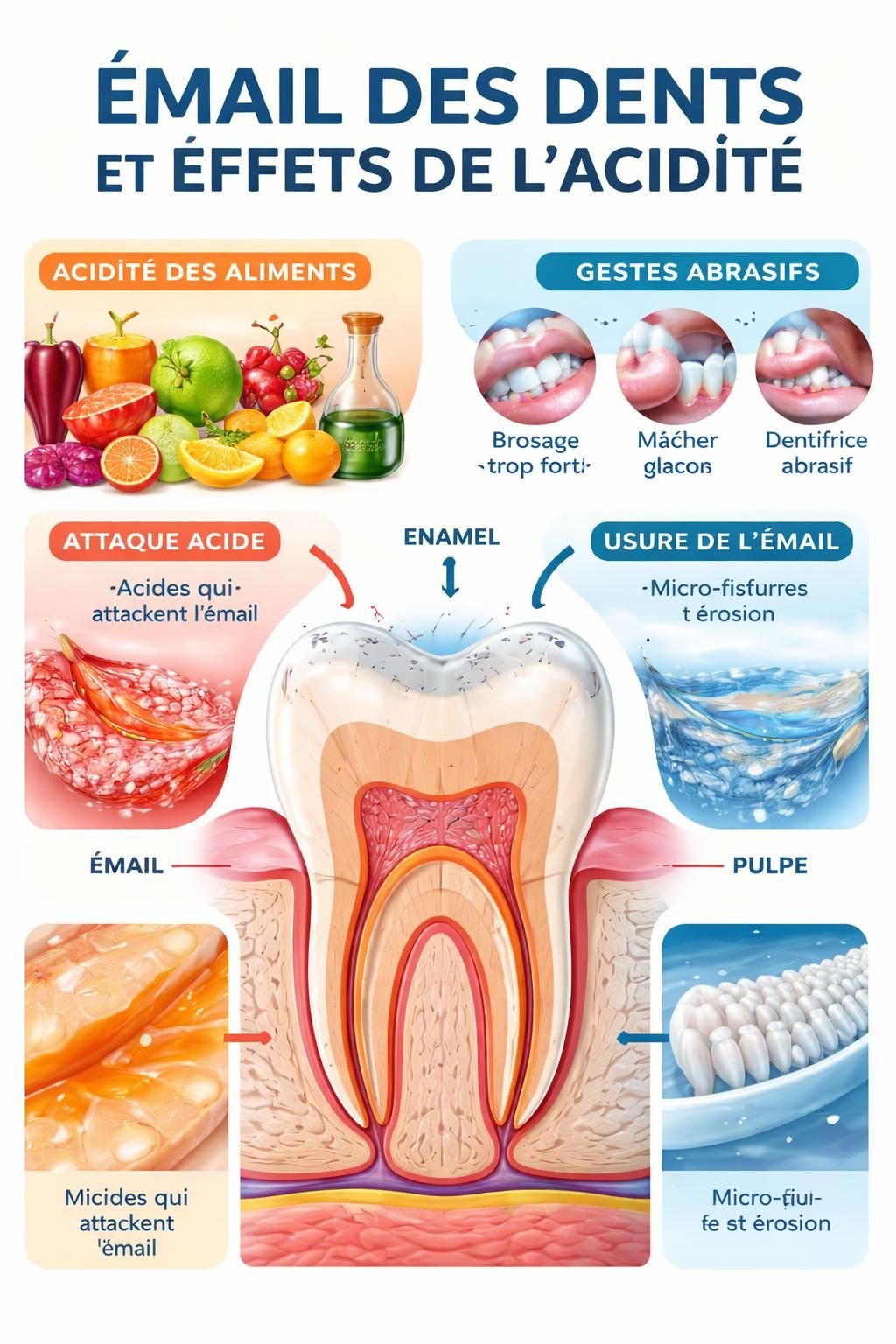 découvrez pourquoi la recette maison au café, sel et citron pour blanchir les dents peut être risquée et pourquoi il faut s'en méfier avant de l'essayer.