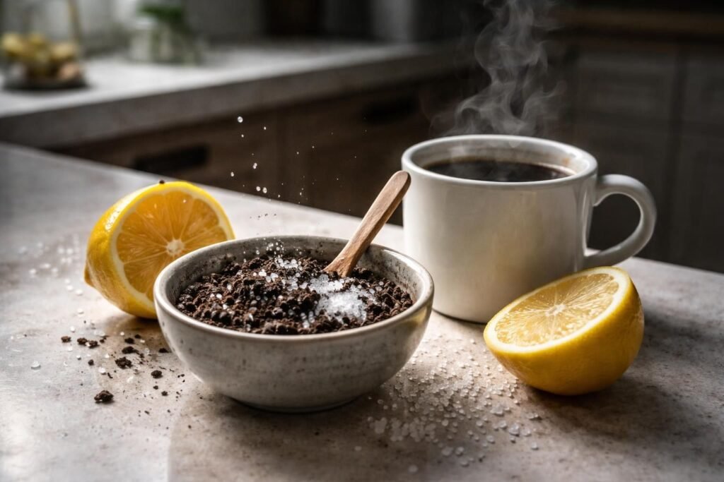 découvrez pourquoi la recette maison au café, sel et citron, souvent vantée pour blanchir les dents, peut être inefficace voire dangereuse pour votre santé dentaire.