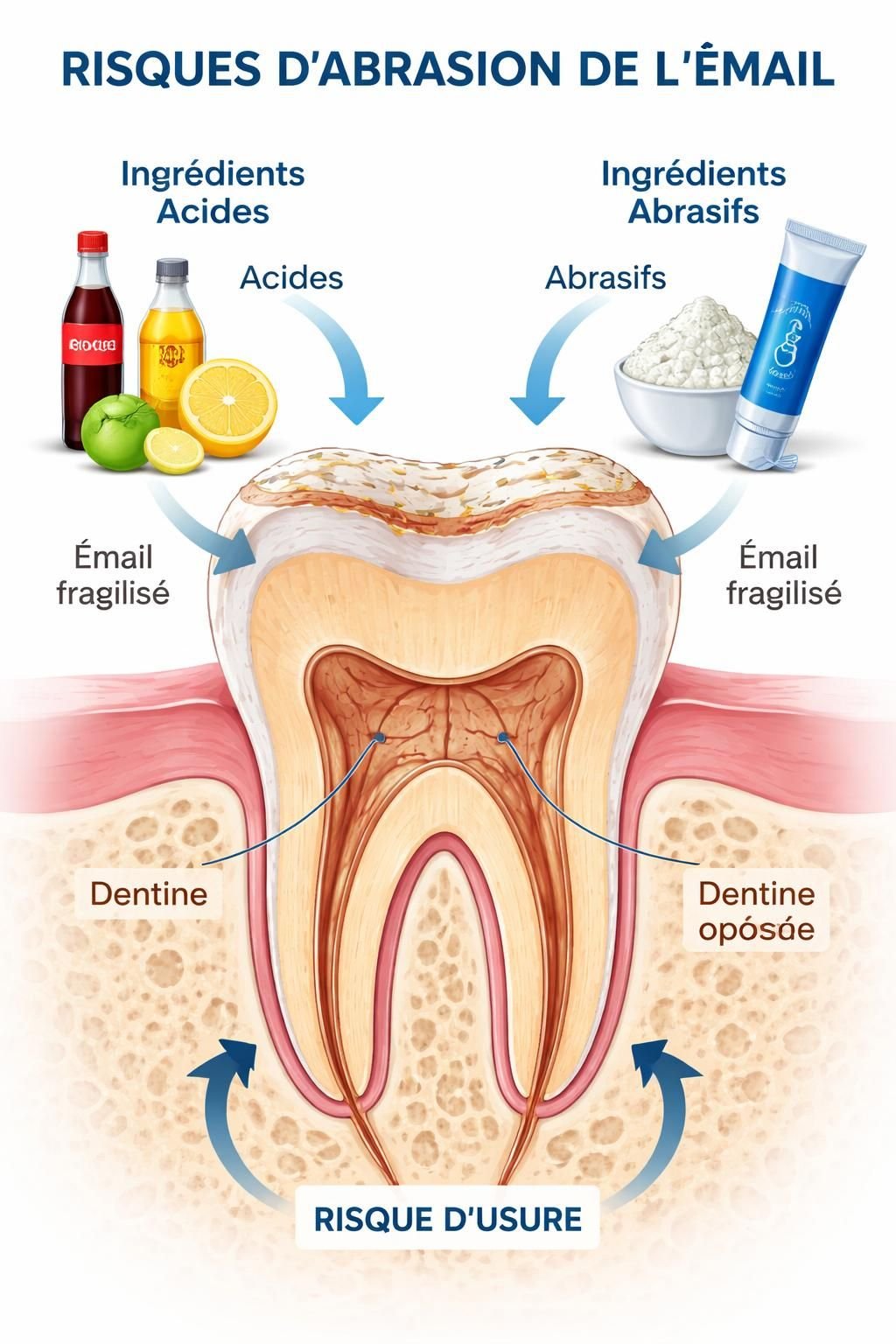découvrez pourquoi la recette maison au café, sel et citron prétendue pour blanchir les dents peut être inefficace voire dangereuse, et apprenez des alternatives sécurisées pour un sourire éclatant.