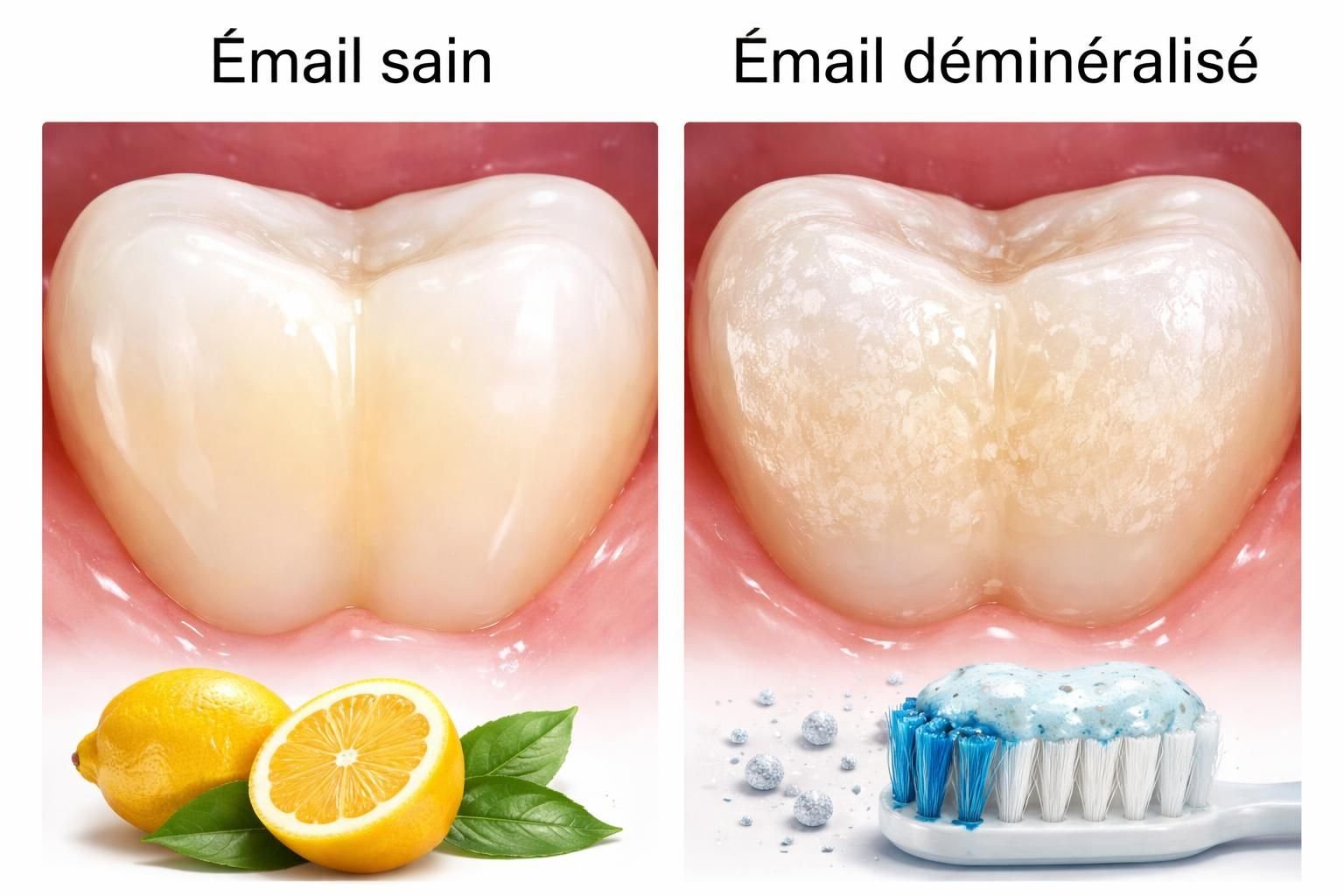 découvrez pourquoi la recette maison au café, sel et citron pour blanchir les dents peut être dangereuse et pourquoi il faut s'en méfier avant de l'essayer.