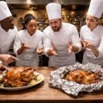découvrez le débat culinaire entre papier aluminium et volaille avec six avis d'experts pour vous aider à trancher et choisir la meilleure méthode en cuisine.
