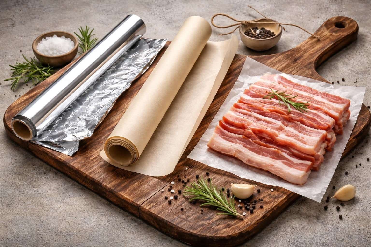 découvrez les avis de six chefs sur l'utilisation du papier aluminium avec la volaille et mettez fin au débat avec leur expertise.