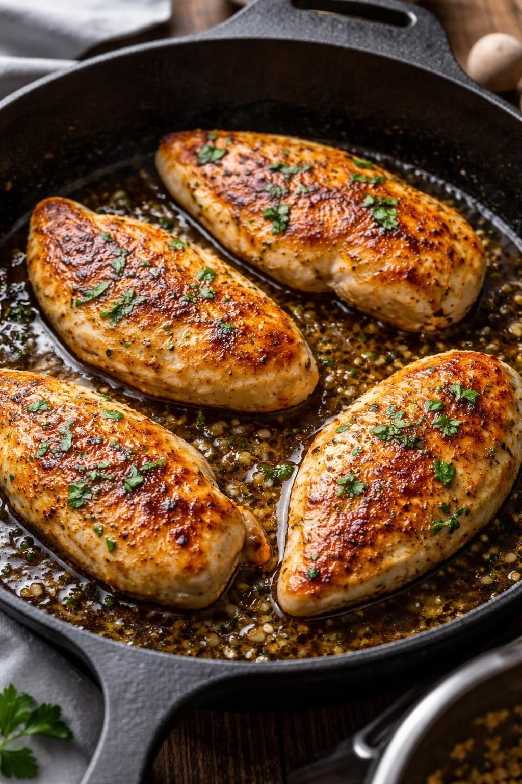 découvrez l'erreur courante qui rend le poulet à la poêle sec et dur, et apprenez les astuces simples pour cuire votre viande à la perfection, tendre et juteuse.