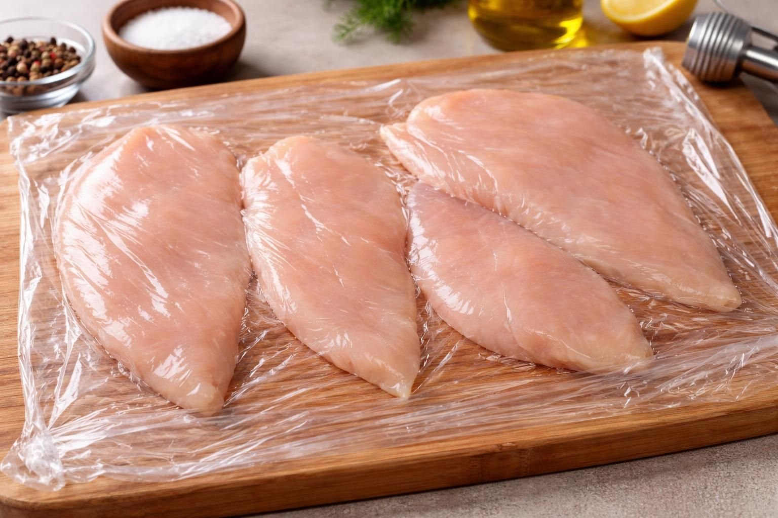 découvrez comment éviter l'erreur courante qui rend votre poulet à la poêle sec et cuir, et apprenez les astuces simples pour obtenir une viande tendre et savoureuse à chaque cuisson.