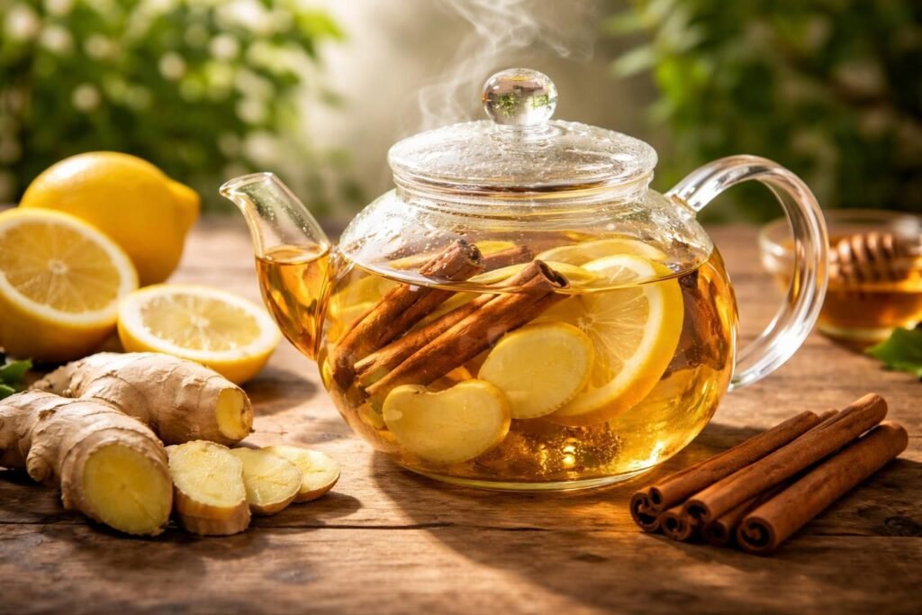 découvrez pourquoi faire bouillir des écorces de citron, cannelle et gingembre peut améliorer votre bien-être. explorez les bienfaits naturels et les vertus santé de cette infusion maison.
