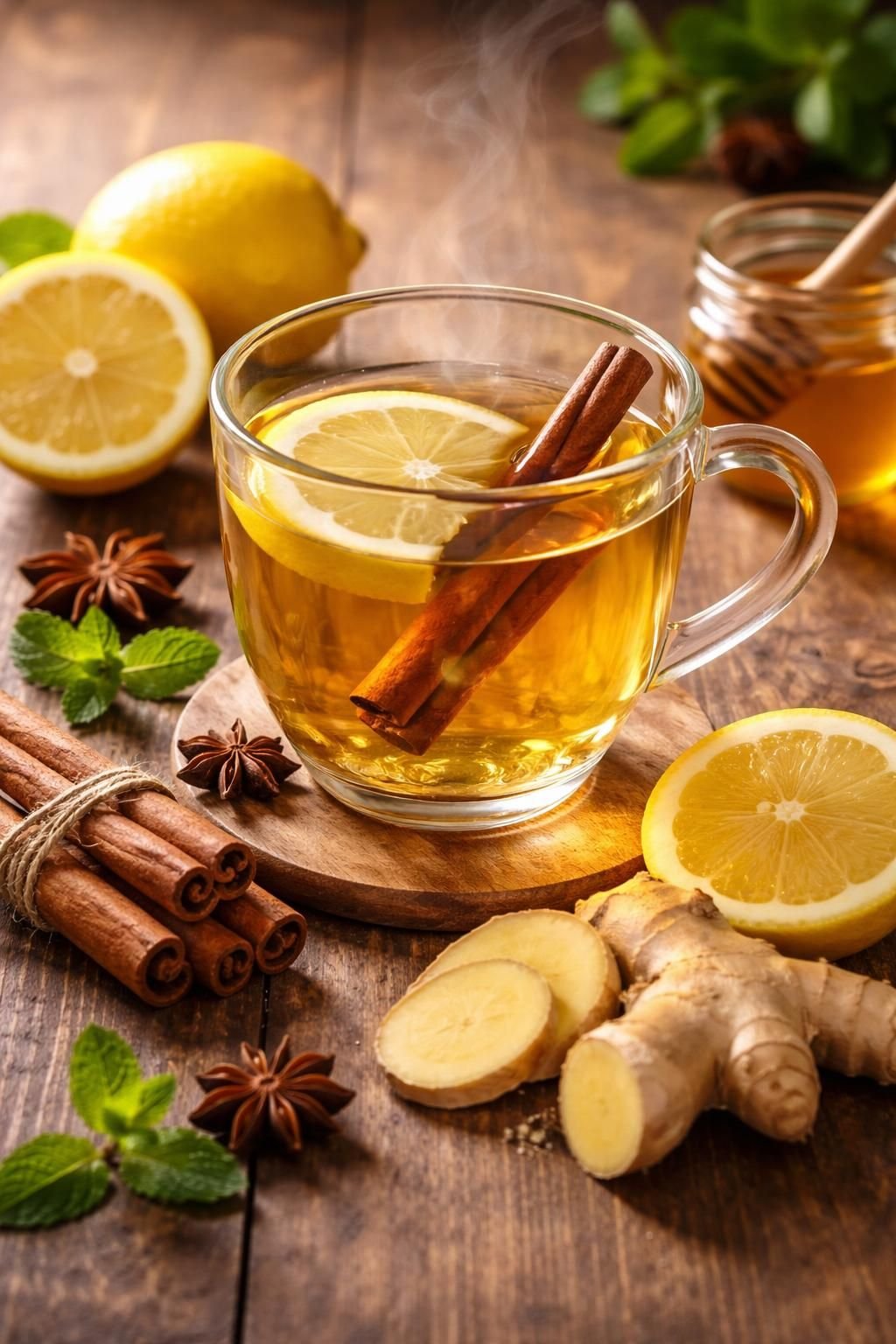 découvrez pourquoi faire bouillir des écorces de citron, cannelle et gingembre peut améliorer votre bien-être grâce à leurs bienfaits naturels et insoupçonnés.