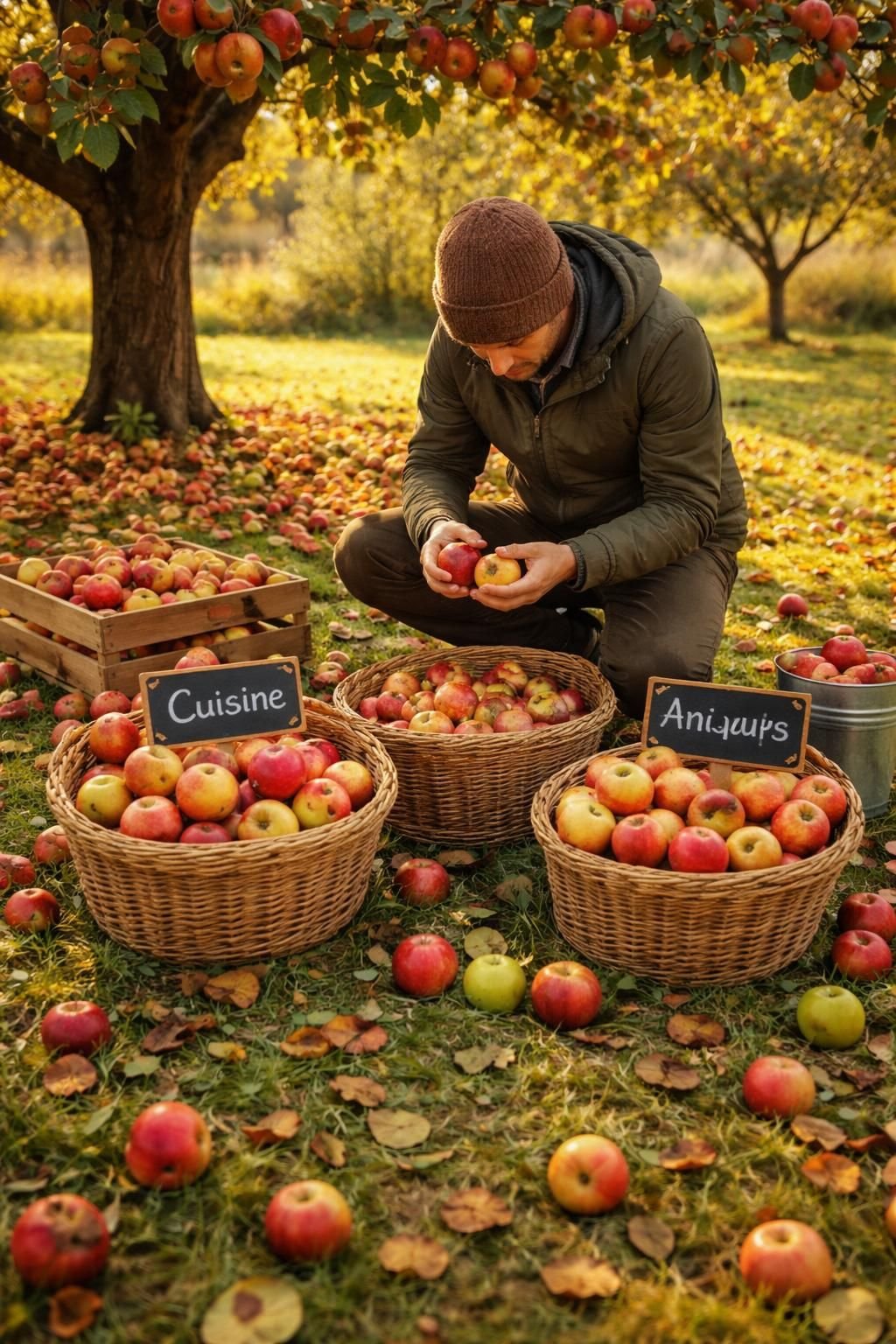 découvrez comment ramasser les pommes tombées peut transformer leur avenir et avoir un impact positif insoupçonné grâce à ce geste simple.