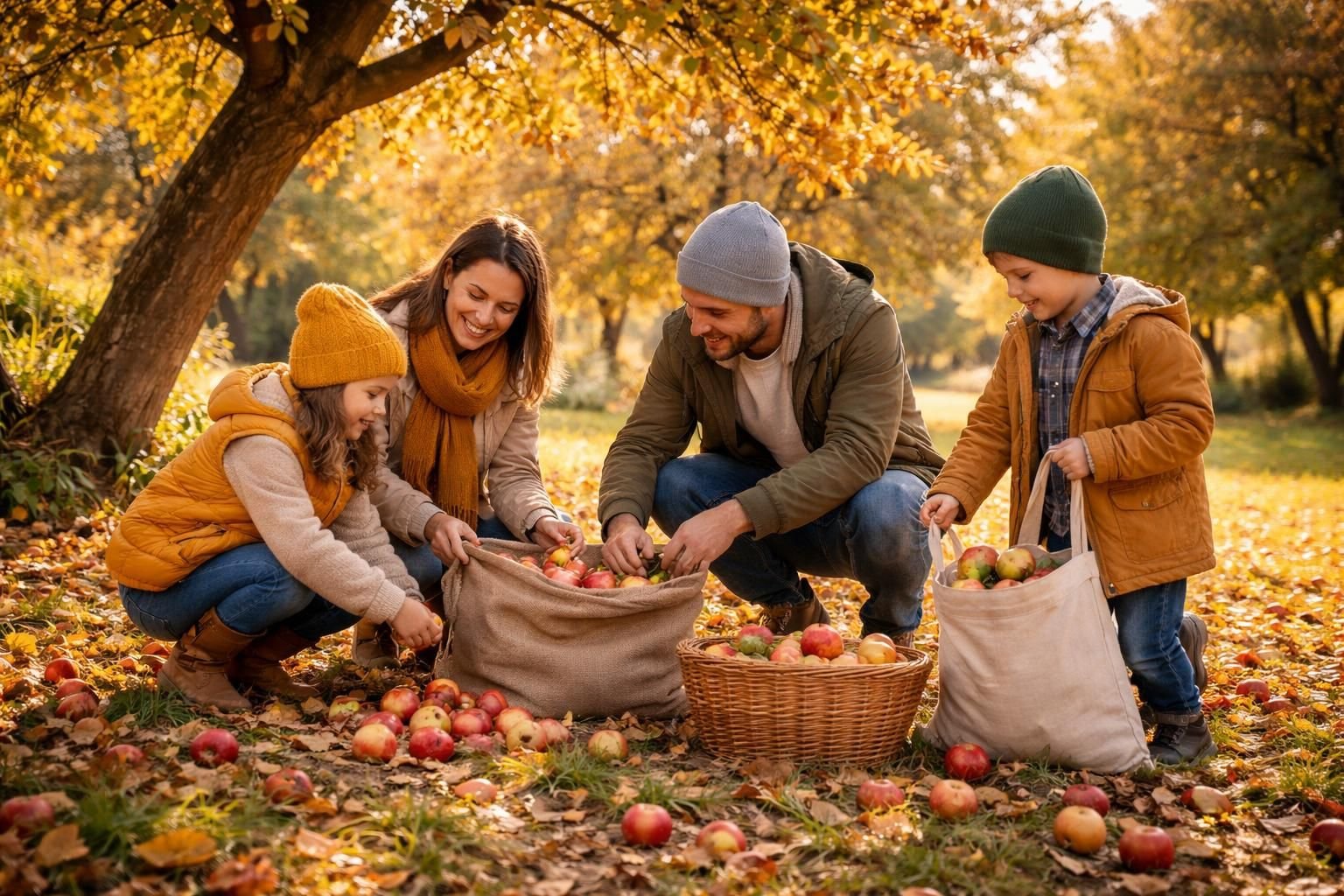 découvrez comment ramasser les pommes tombées peut transformer leur avenir et avoir un impact positif insoupçonné sur l'environnement et la qualité des fruits.