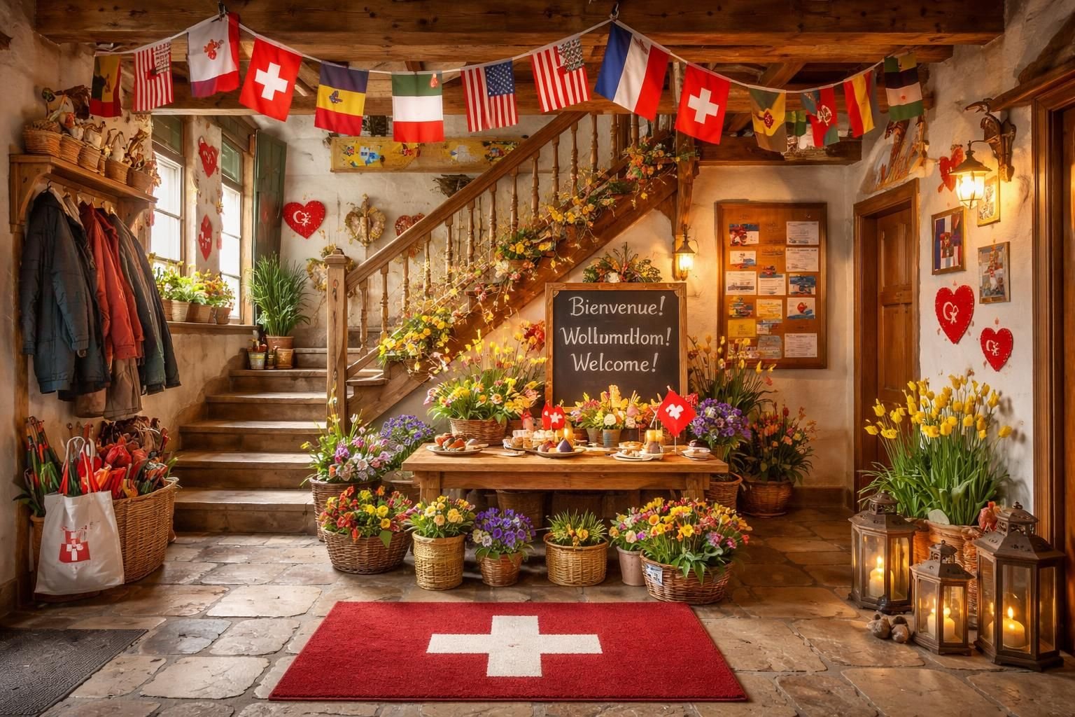 découvrez le récit inspirant d'une américaine installée en suisse qui réussit à s'épanouir à l'étranger tout en conservant son identité culturelle.