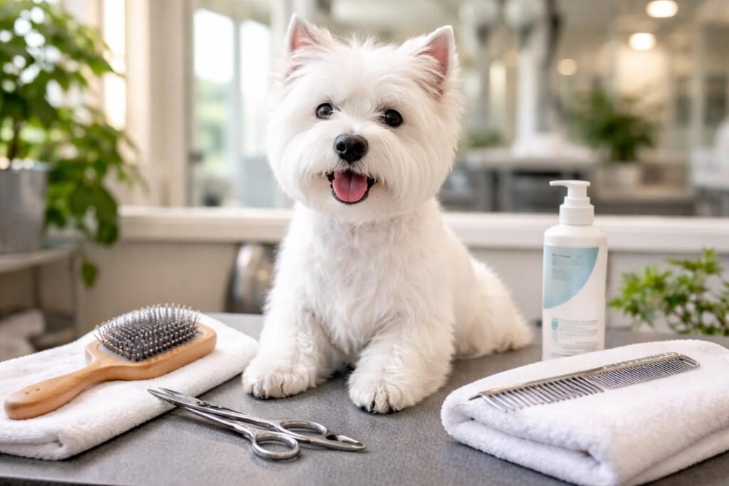 découvrez 5 astuces incontournables pour un brossage parfait de votre west highland white terrier et assurer un toilettage optimal de votre westie.