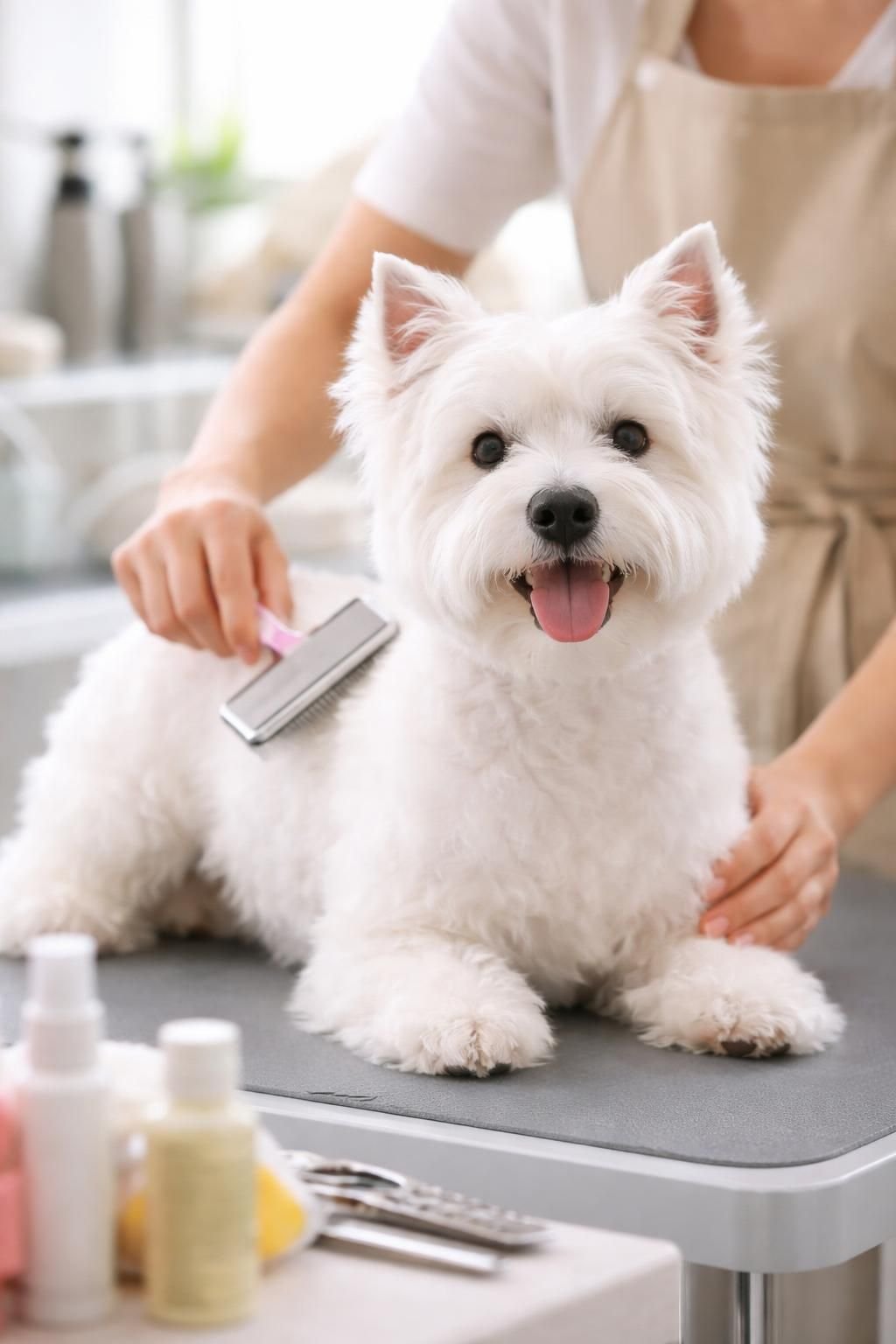 découvrez 5 astuces incontournables pour un brossage parfait de votre west highland white terrier et maîtrisez le toilettage de votre westie avec facilité.
