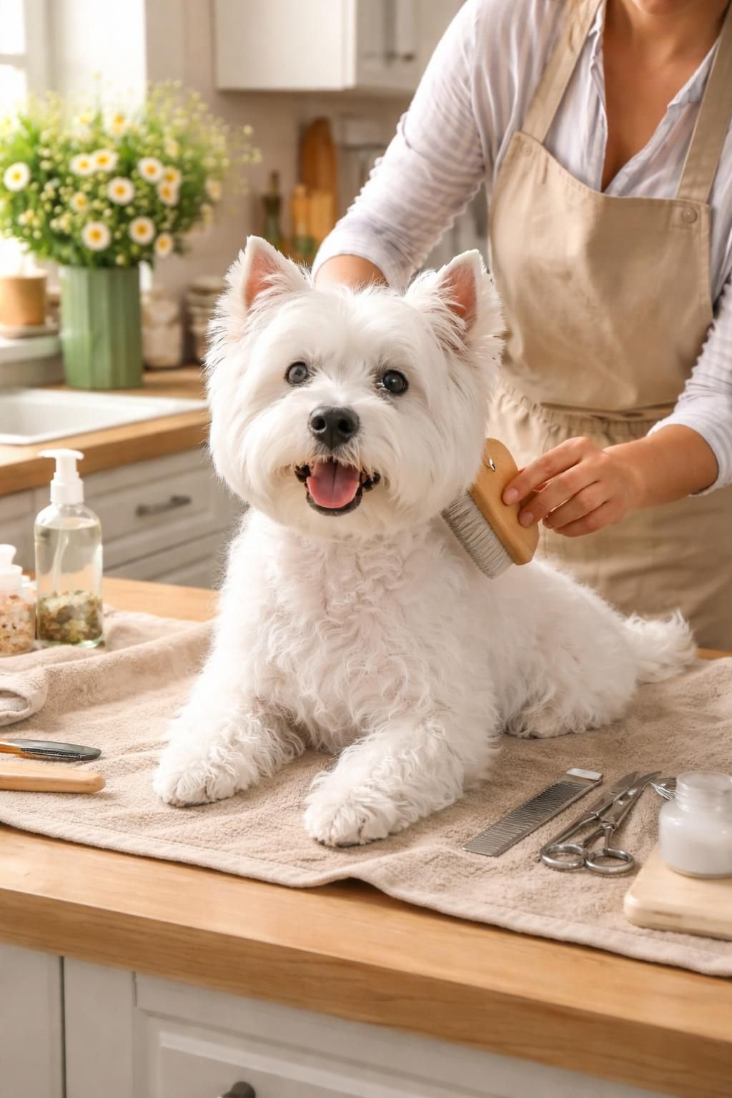 découvrez 5 astuces incontournables pour un toilettage et un brossage parfaits de votre west highland white terrier, le westie. suivez nos conseils pour garder son pelage propre et éclatant.