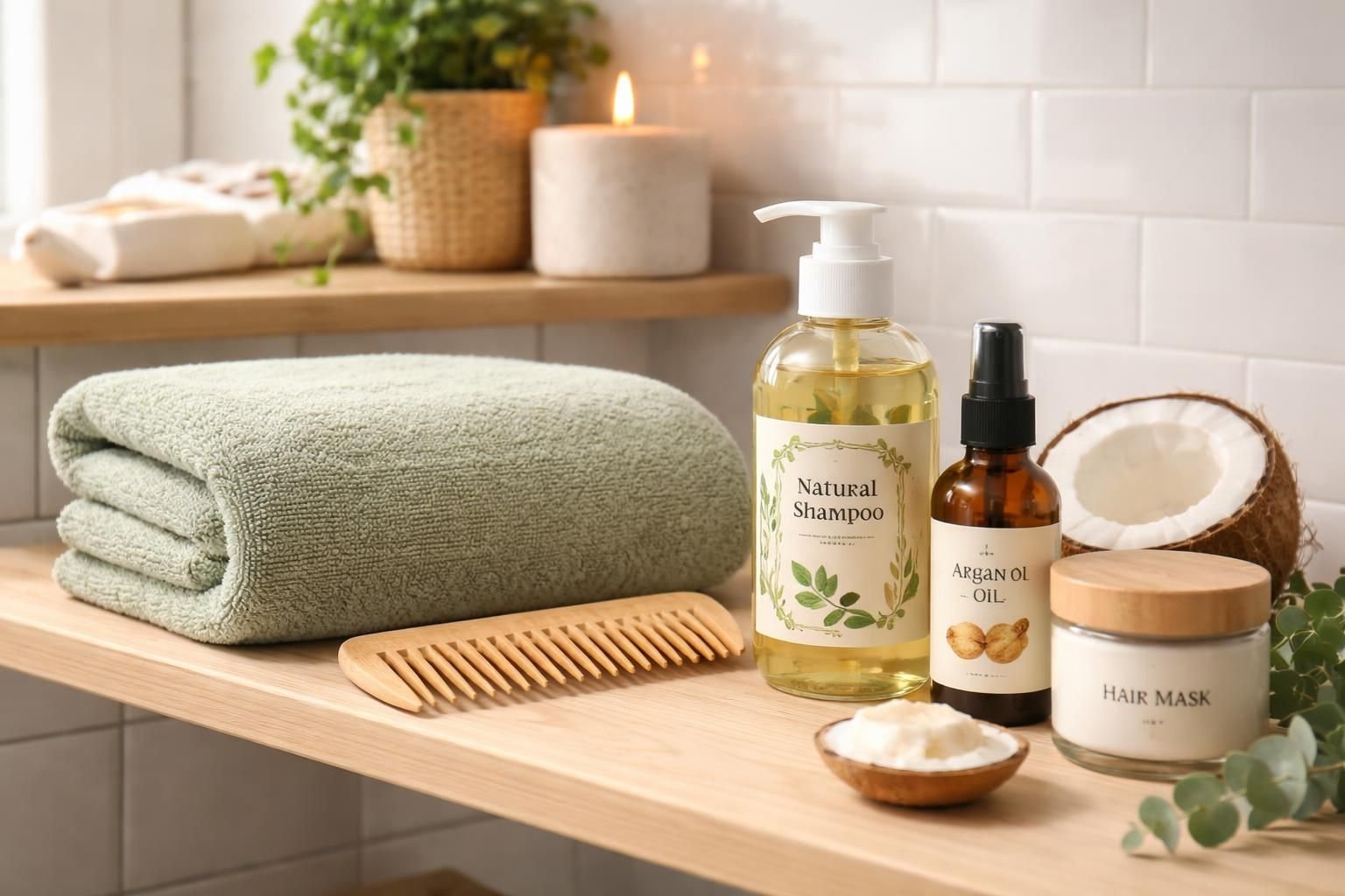 découvrez comment une astuce simple m'a permis d'abandonner mon sèche-cheveux chaque matin, pour des cheveux naturellement beaux et en meilleure santé.