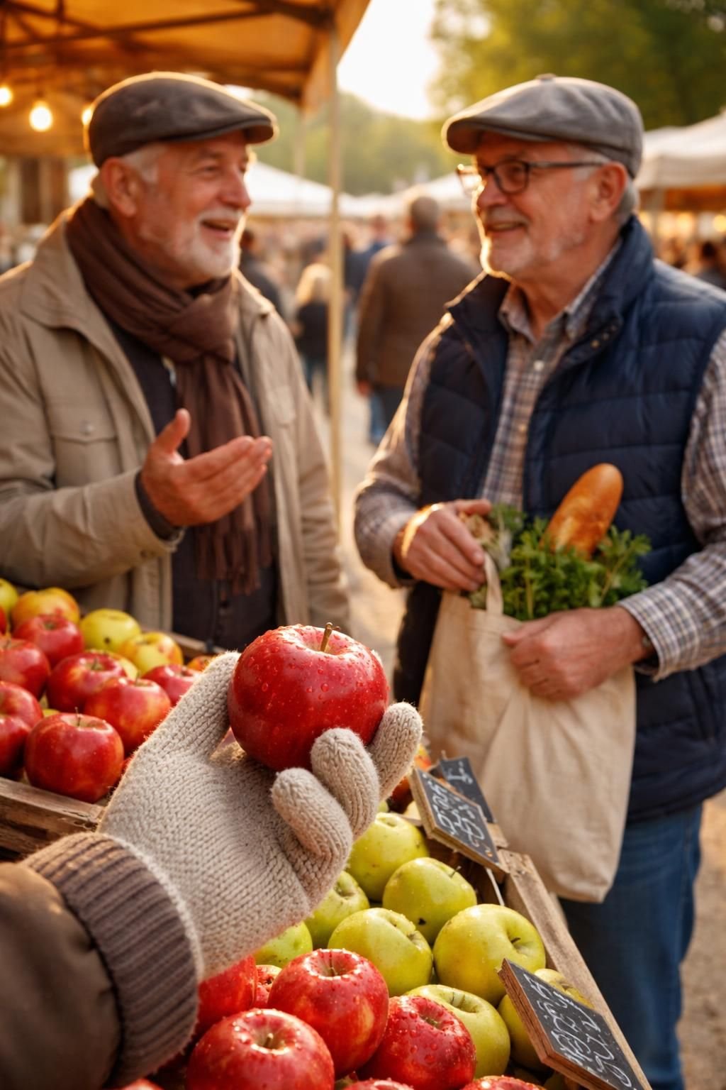 découvrez comment deux voisins lavent ensemble les mêmes pommes du marché et comment l'un d'eux en retire jusqu'à 90 bienfaits surprenants pour la santé et le bien-être.