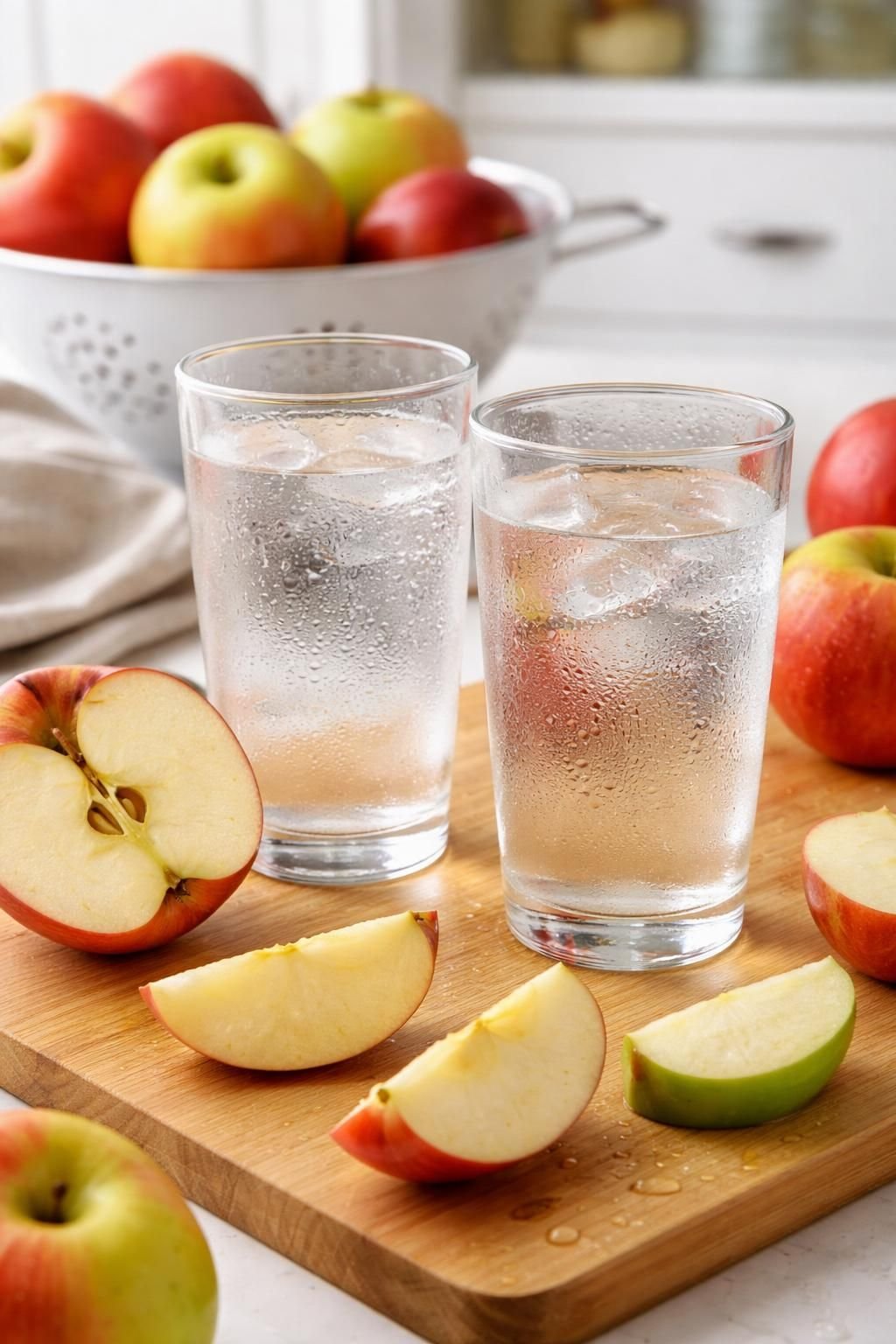 découvrez comment deux voisins lavent ensemble des pommes du marché et comment l'un d'eux découvre jusqu'à 90 bienfaits inattendus de ce fruit délicieux et sain.