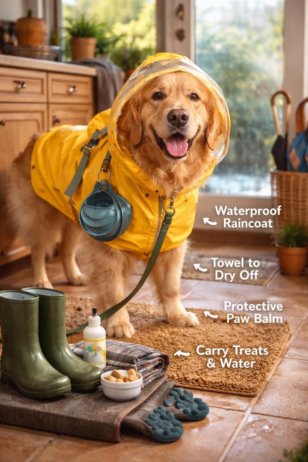 découvrez 6 conseils d'experts pour motiver votre chien à profiter des balades même sous la pluie, et dites adieu aux interruptions désagréables.