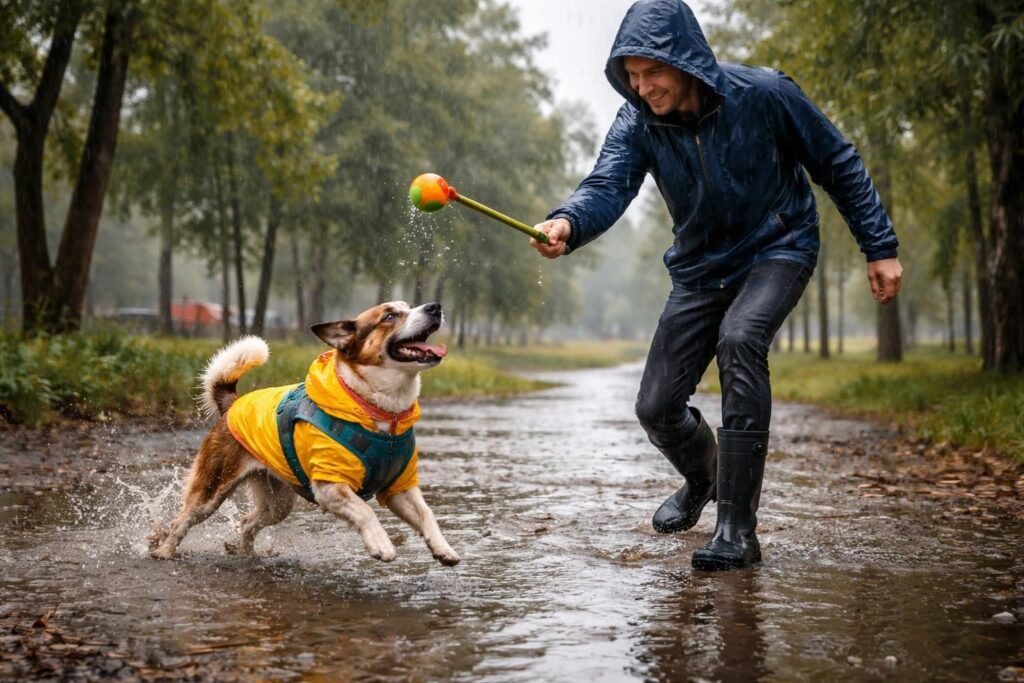 découvrez 6 conseils d'experts pour garder votre chien motivé et profiter pleinement des balades même sous la pluie, sans interruptions.