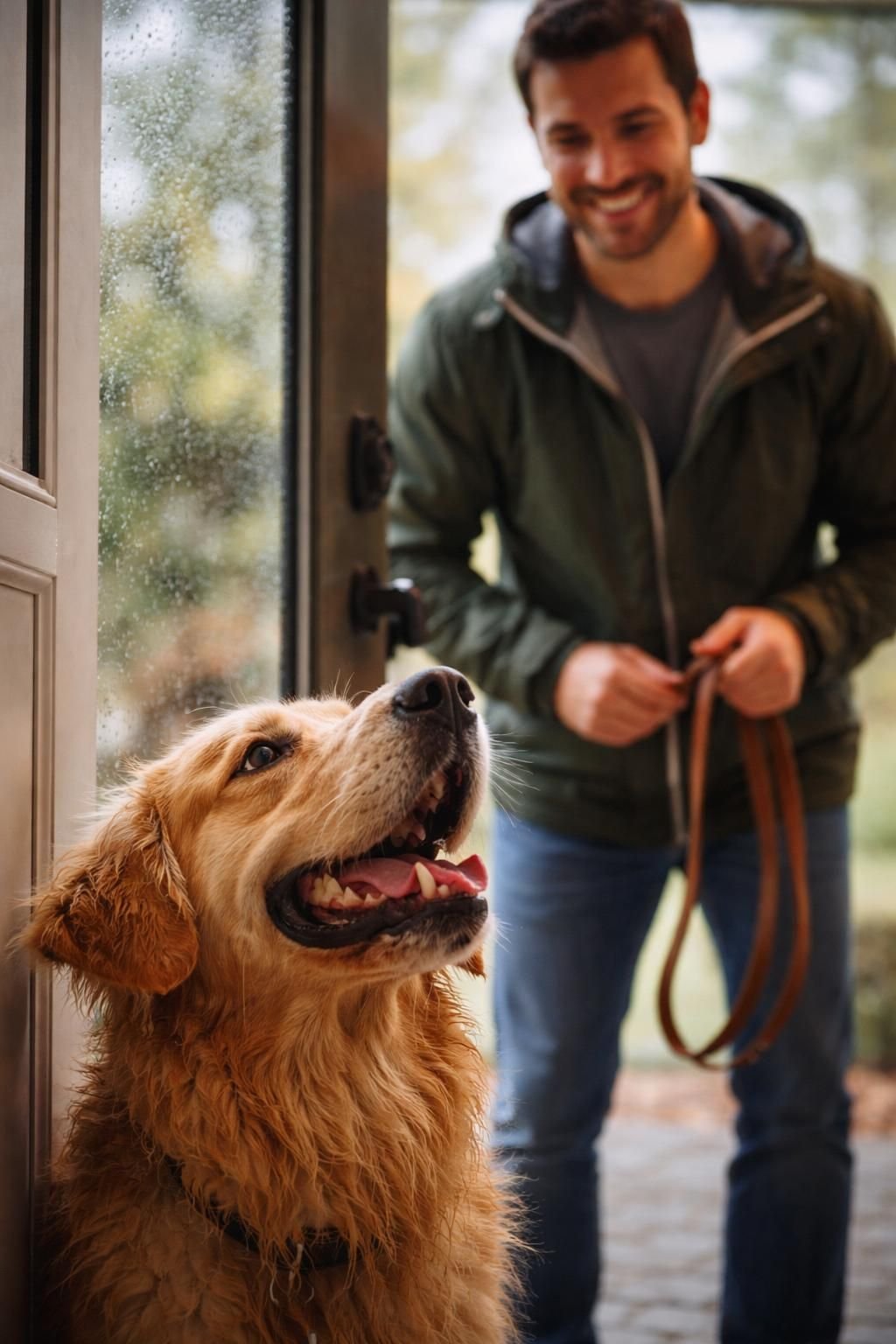 découvrez 6 conseils d'experts pour motiver votre chien à marcher sous la pluie et profiter pleinement de vos balades, même par mauvais temps.